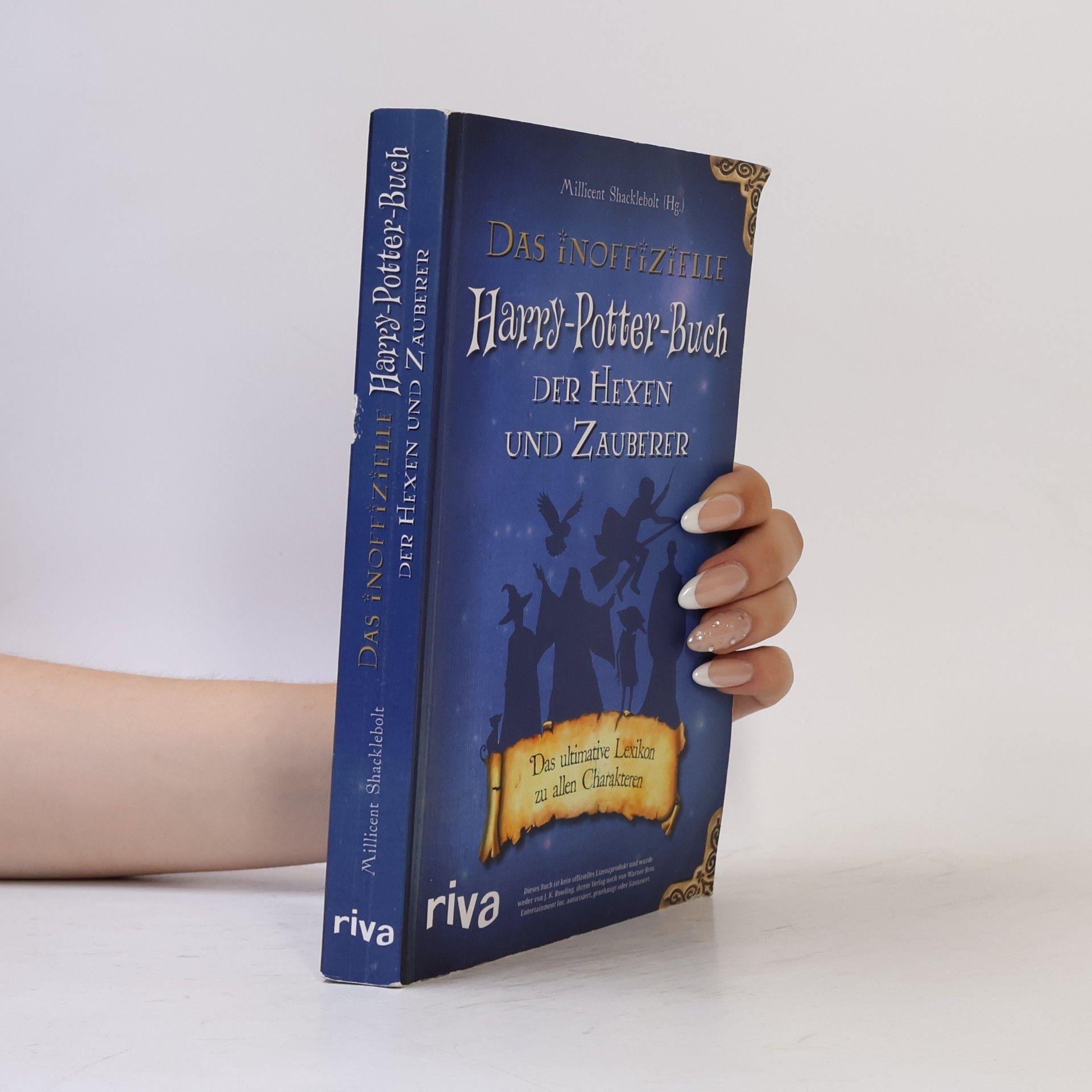 Autorenkollektiv Das inoffizielle Harry-Potter-Buch der Hexen und Zauberer