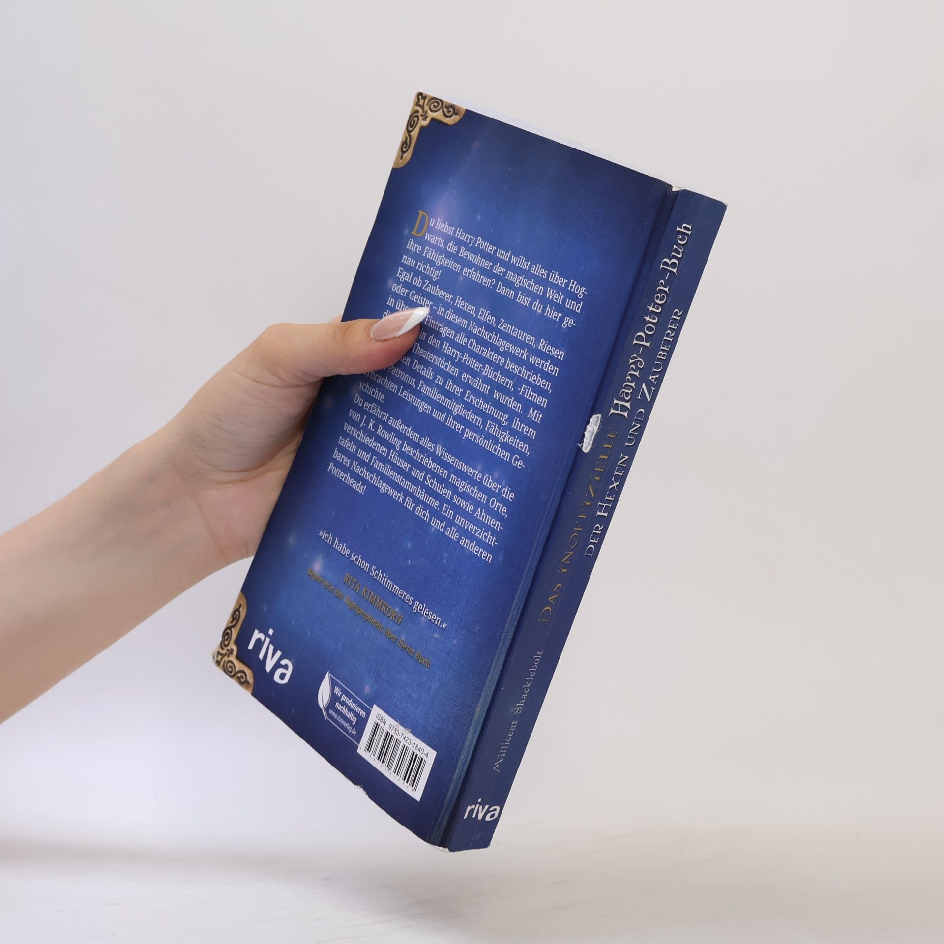 Autorenkollektiv Das inoffizielle Harry-Potter-Buch der Hexen und Zauberer