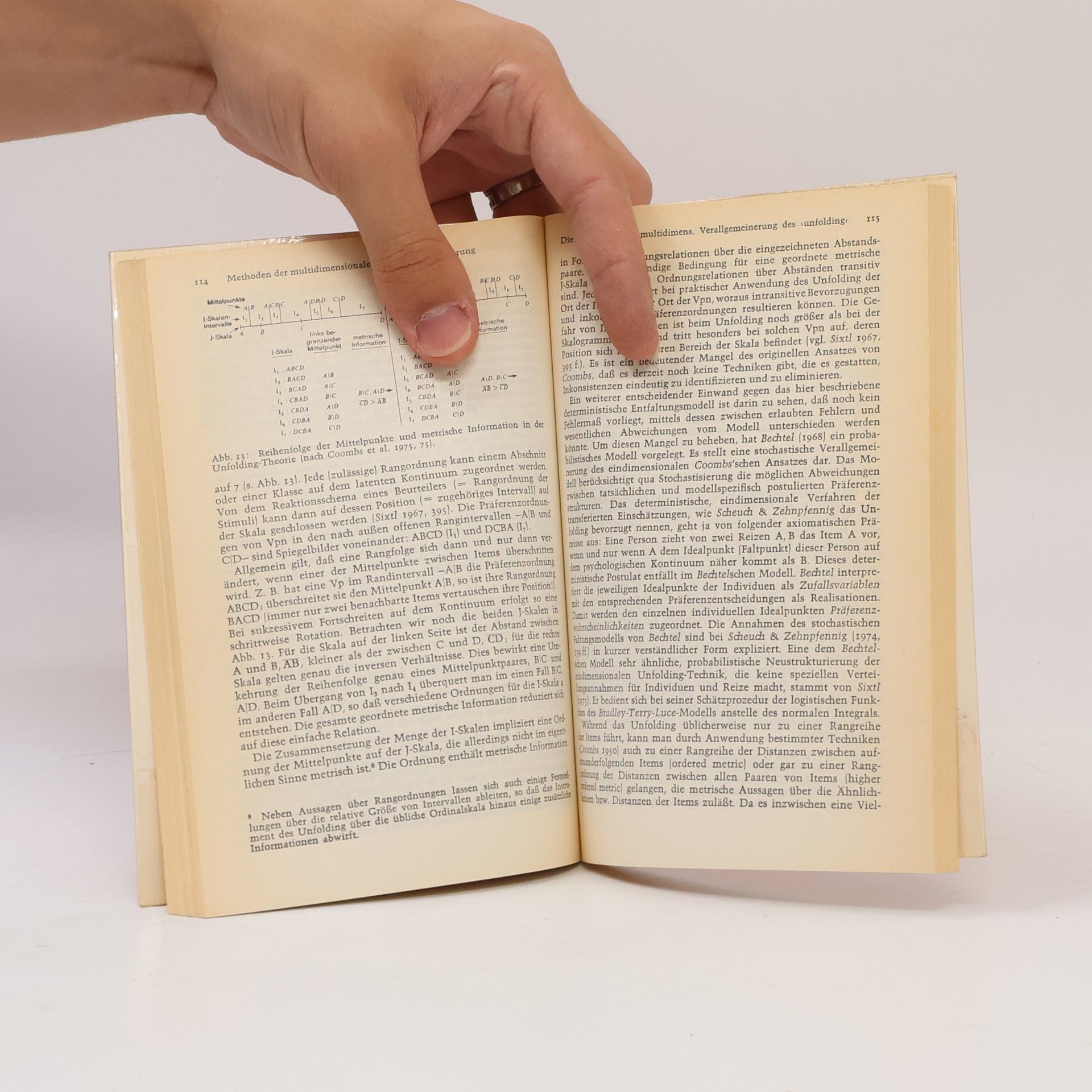 Wolfgang Kühn Uni-Taschenbücher - 604: Einführung in die multidimensionale Skalierung