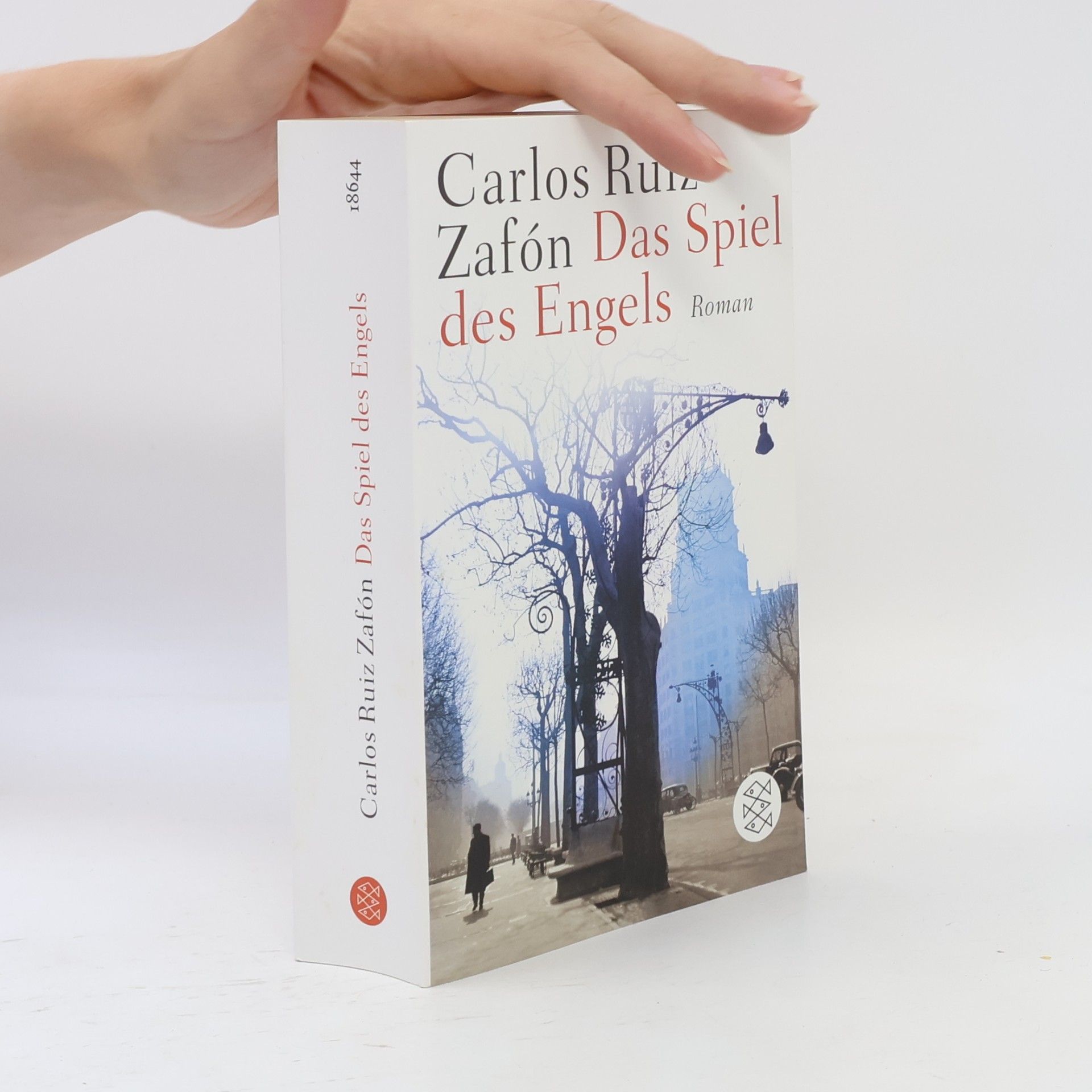 Carlos Ruiz Zafón Das Spiel des Engels