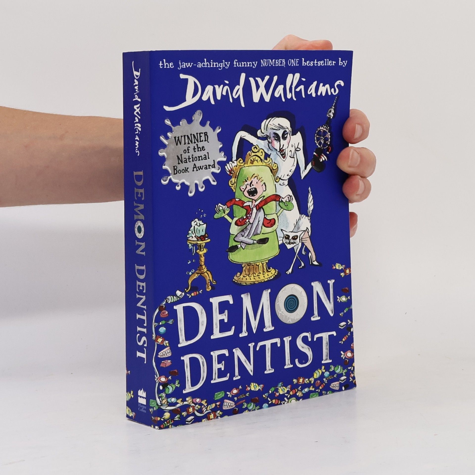 David Walliams Demon Dentist