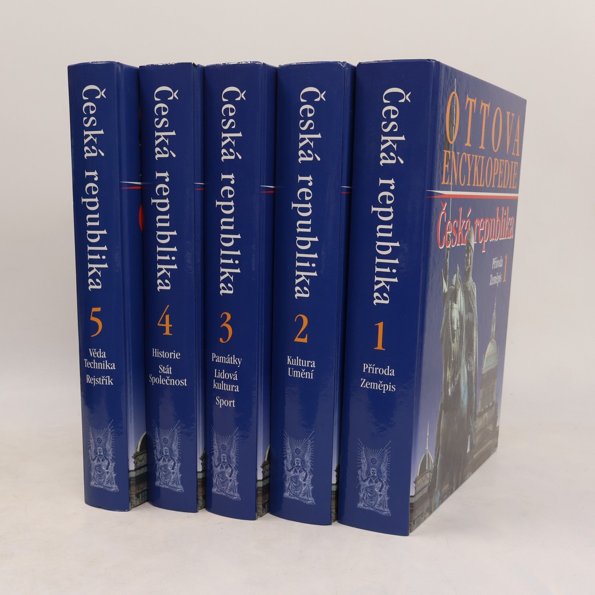 Autorenkollektiv Ottova encyklopedie. Česká republika 1-5