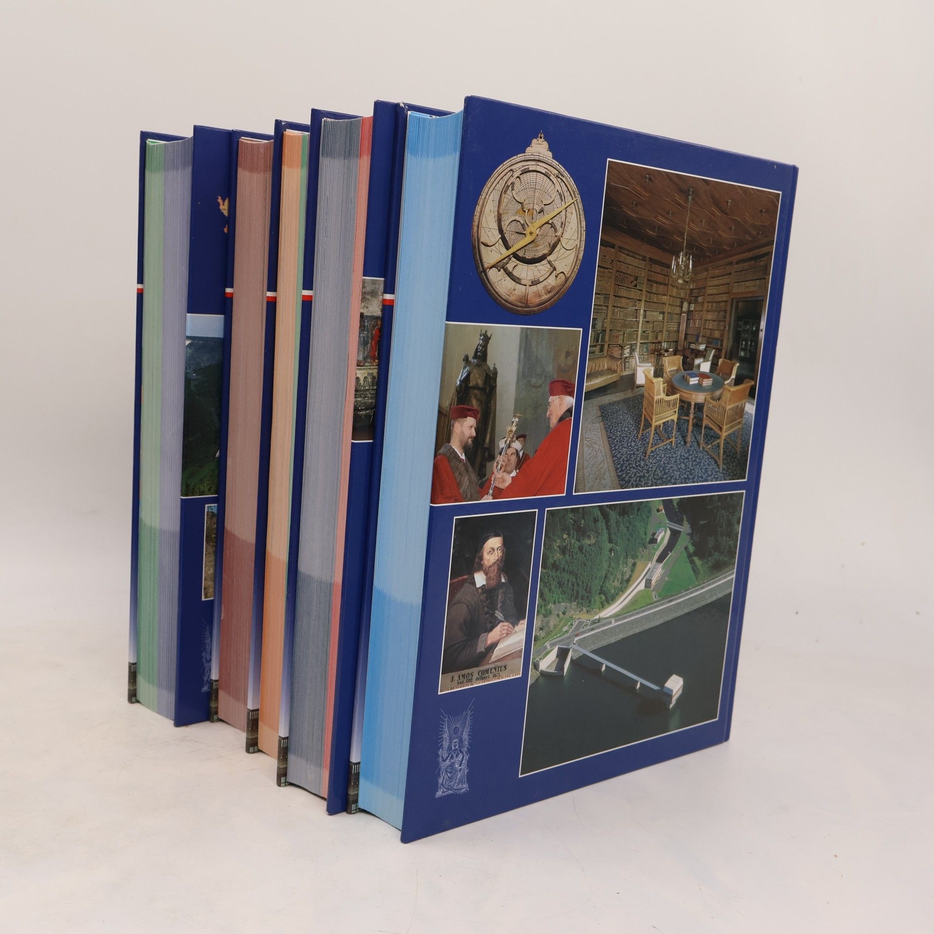 Autorenkollektiv Ottova encyklopedie. Česká republika 1-5