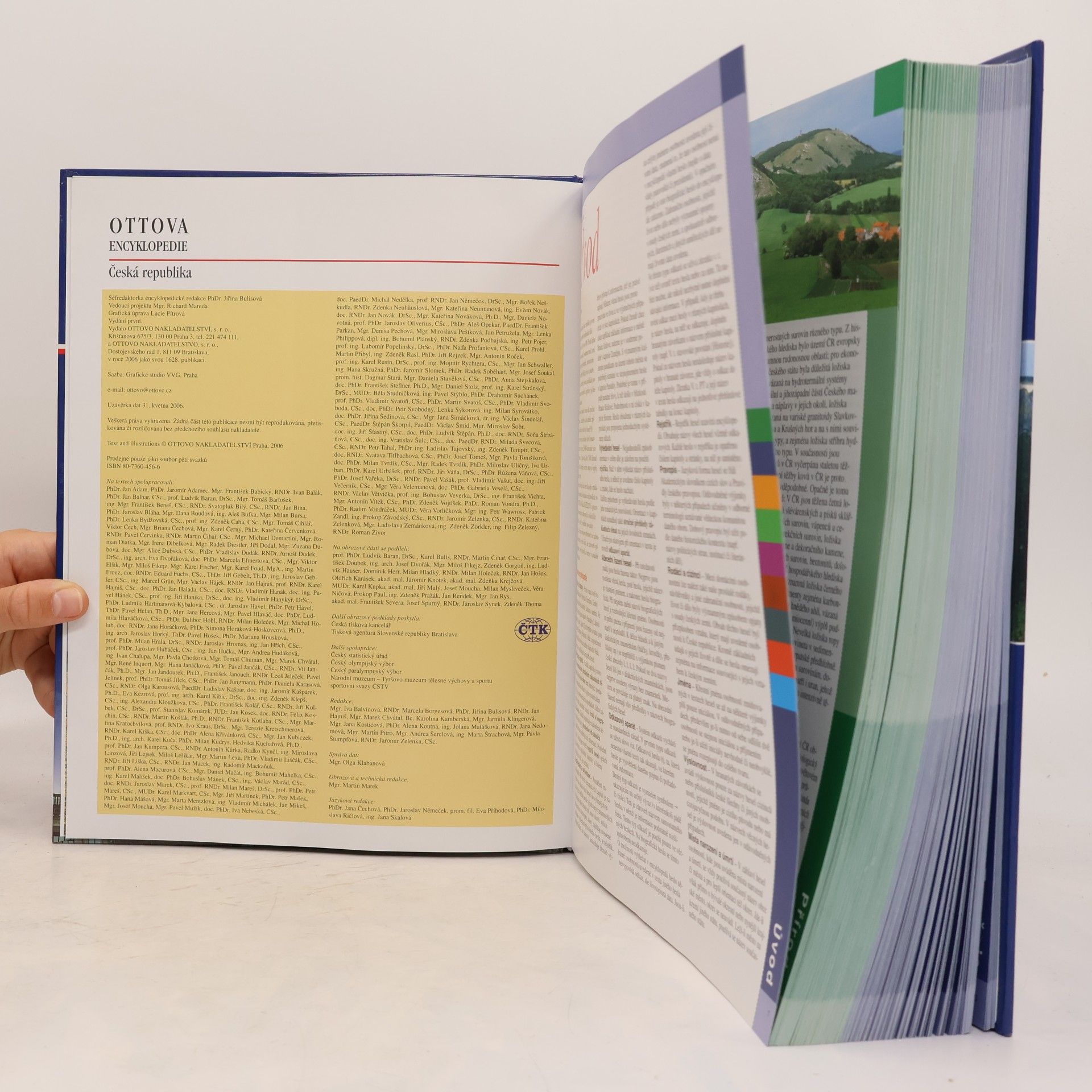 Autorenkollektiv Ottova encyklopedie. Česká republika 1-5