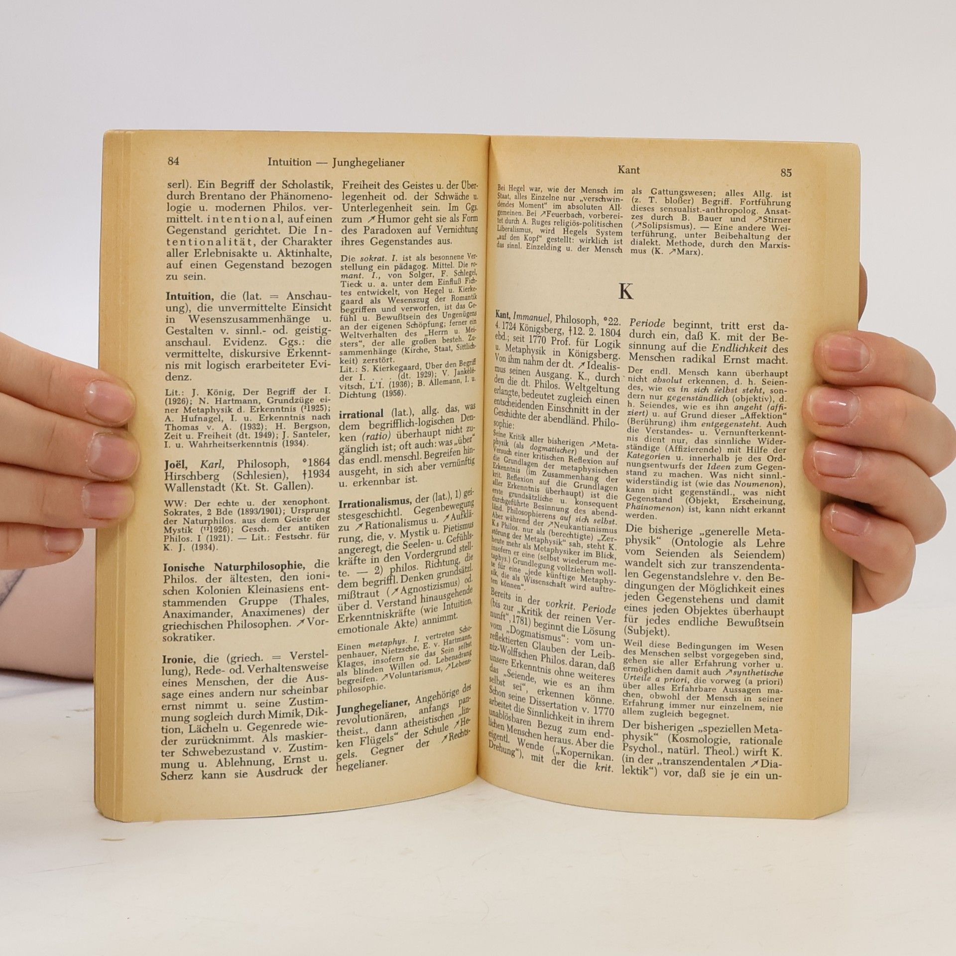 Friedrich Max Müller Herders Kleines philosophisches Wörterbuch