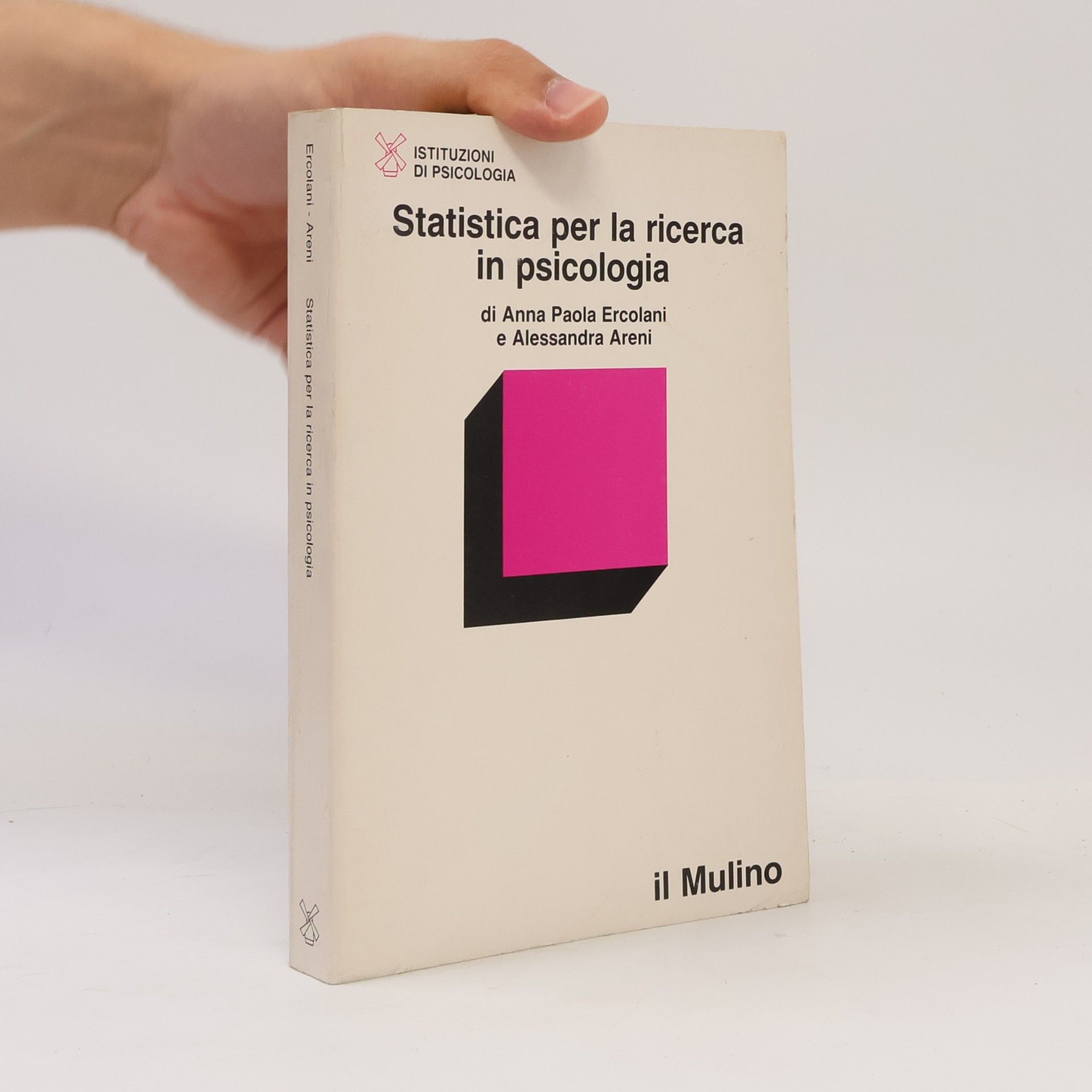 Alessandra Areni Statistica per la ricerca in psicologia