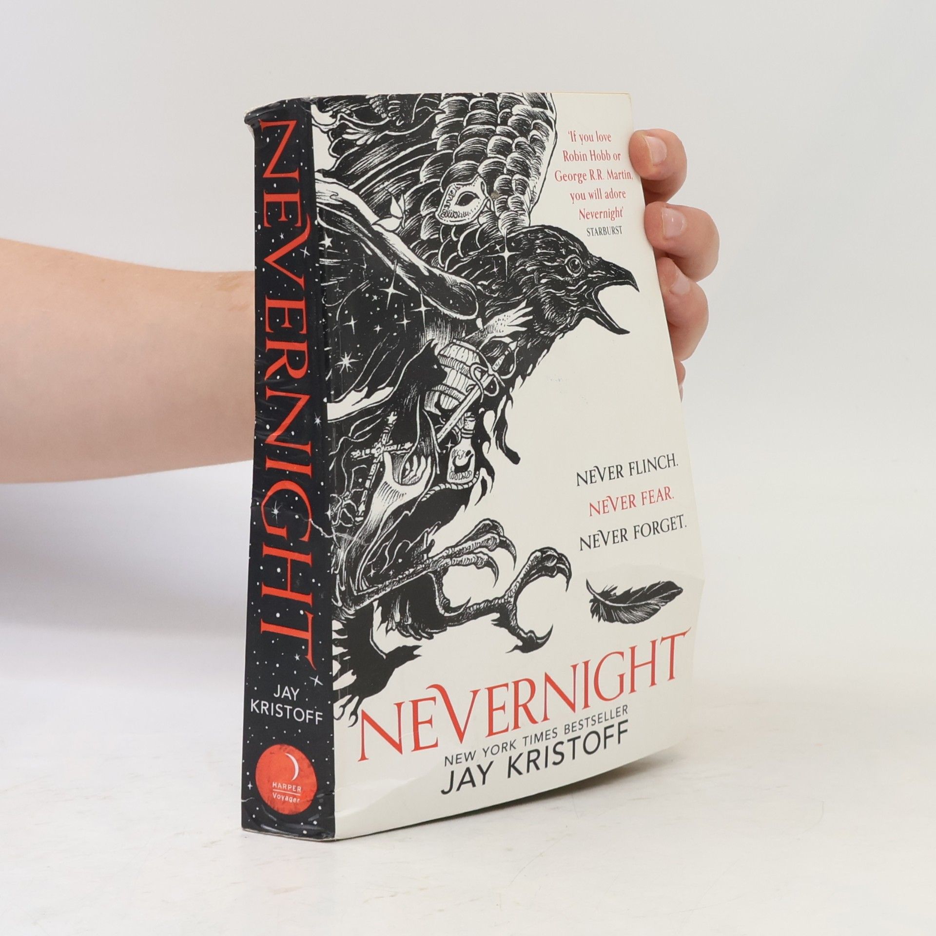 Jay Kristoff Nevernight
