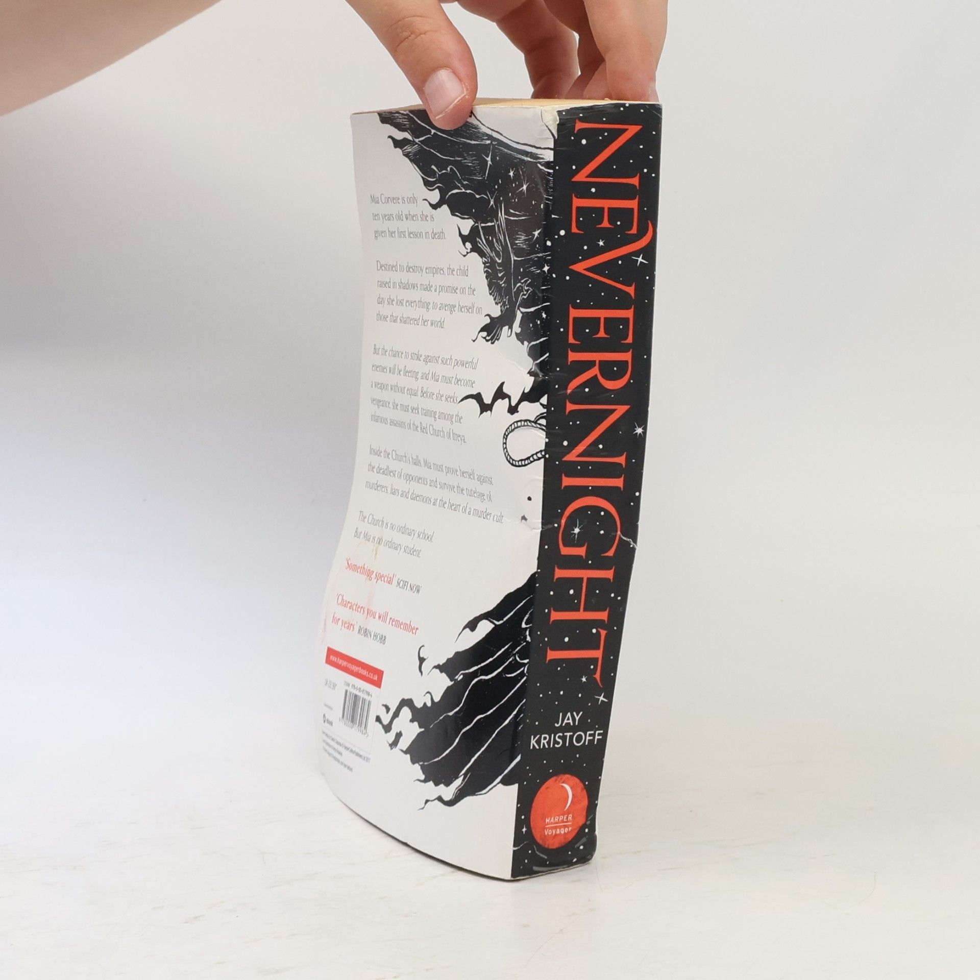 Jay Kristoff Nevernight