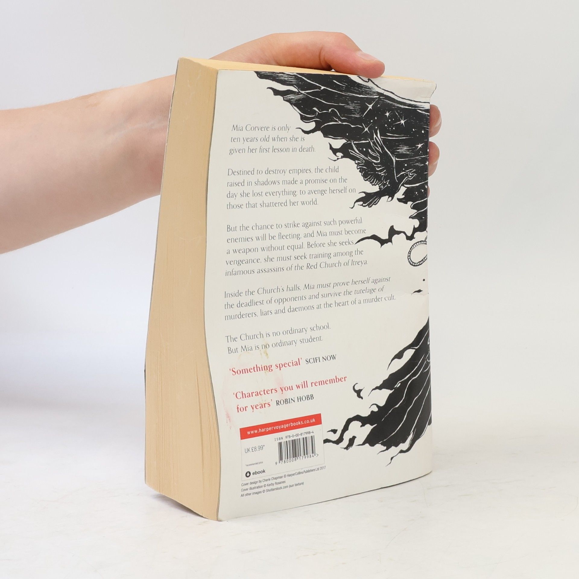 Jay Kristoff Nevernight