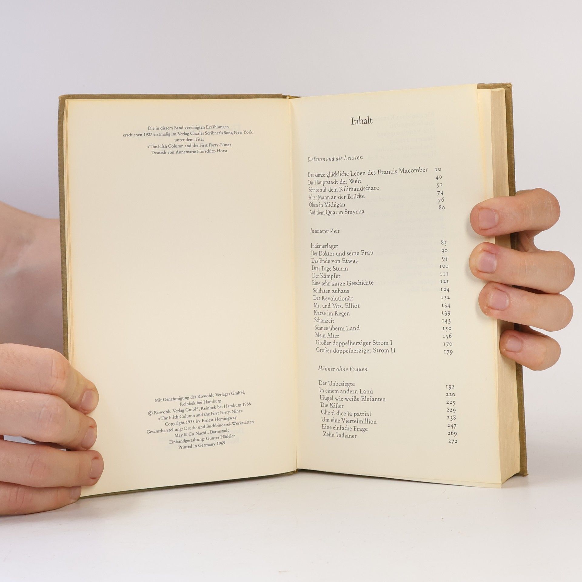 Ernest Hemingway 49 Stories