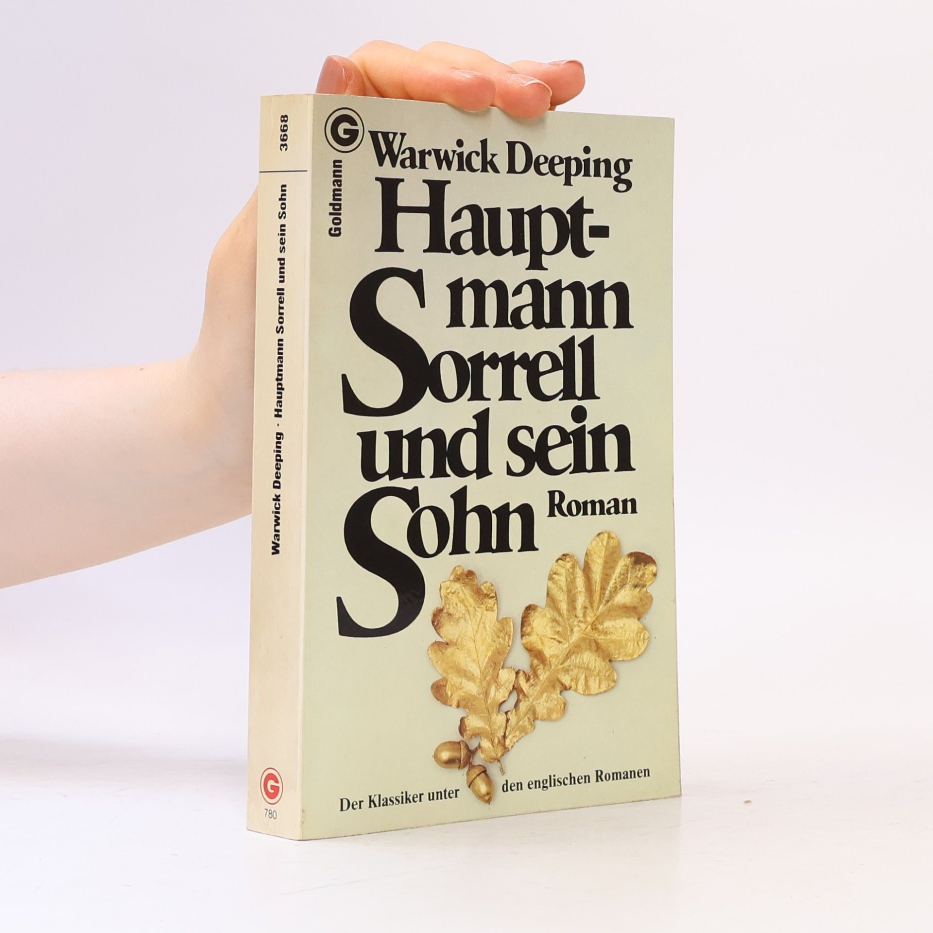 Warwick Deeping Hauptmann Sorrell und sein Sohn