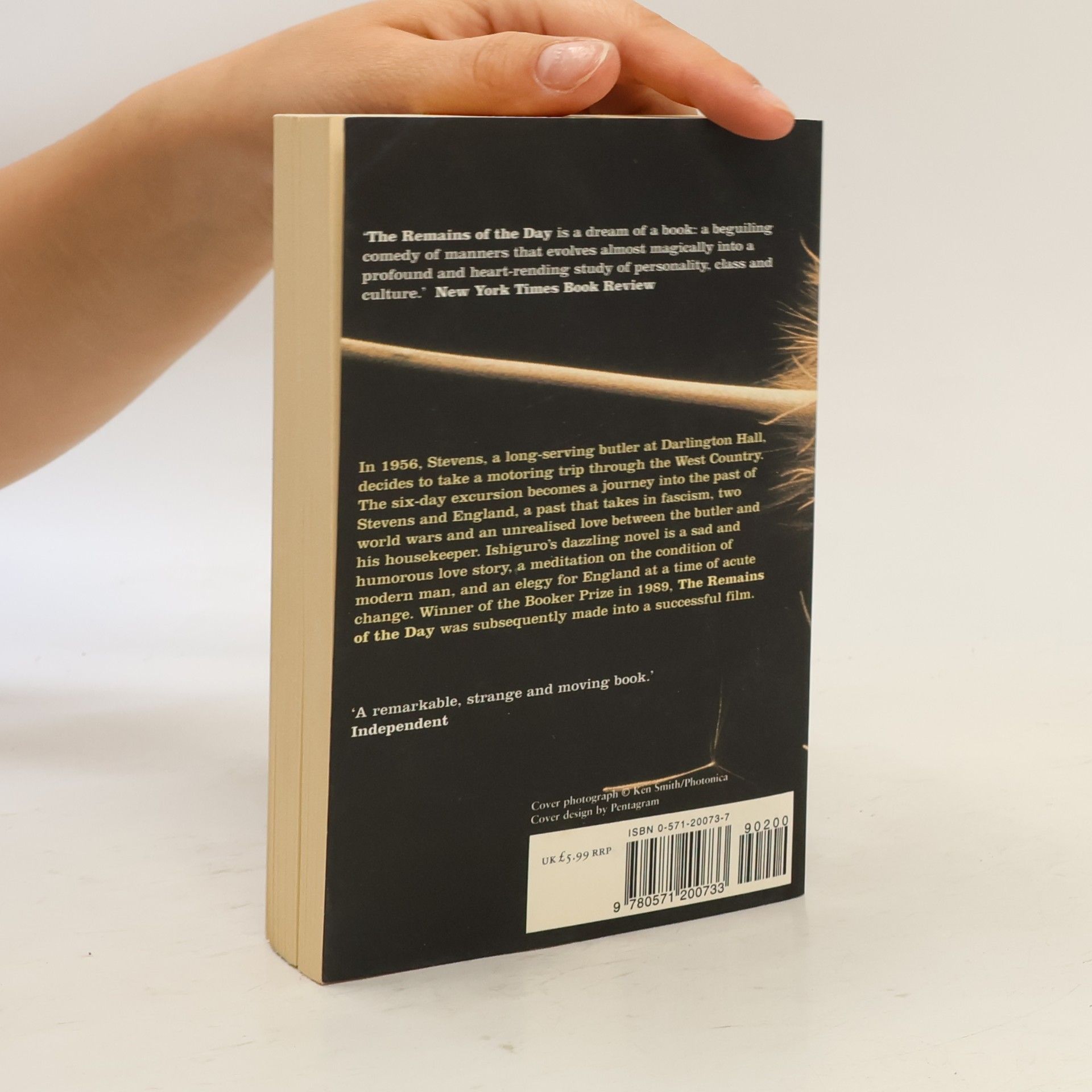 Kazuo Ishiguro The Remains of The Day