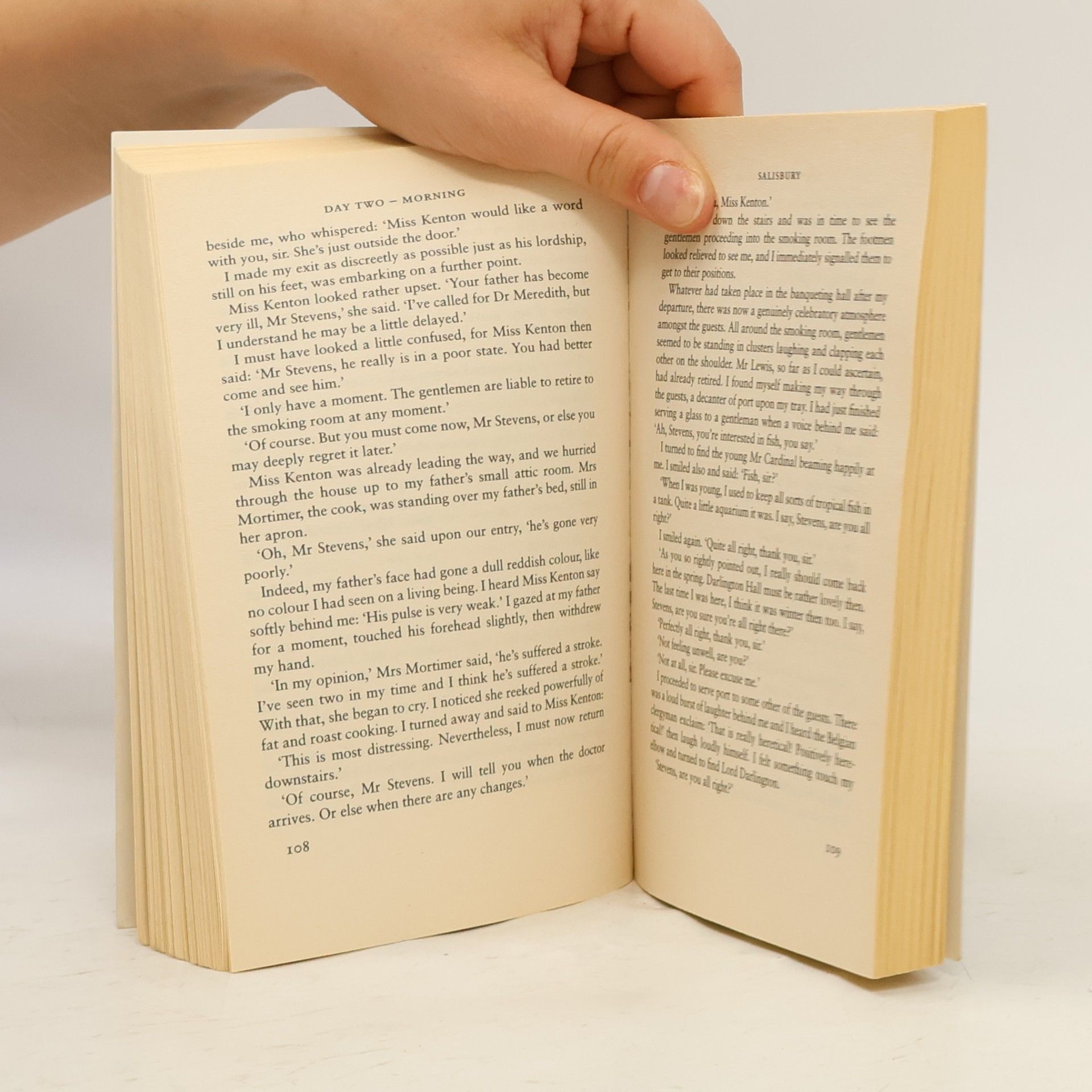 Kazuo Ishiguro The Remains of The Day