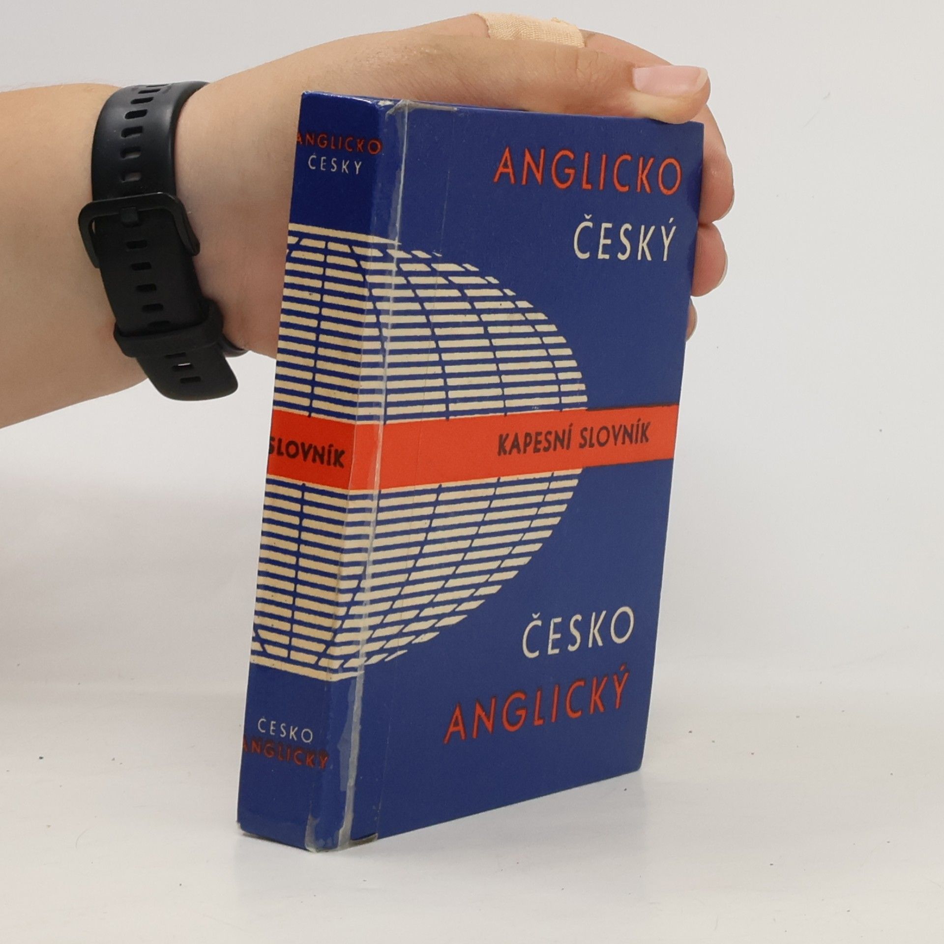 Karel Hais Anglicko-český a česko-anglický kapesní slovník
