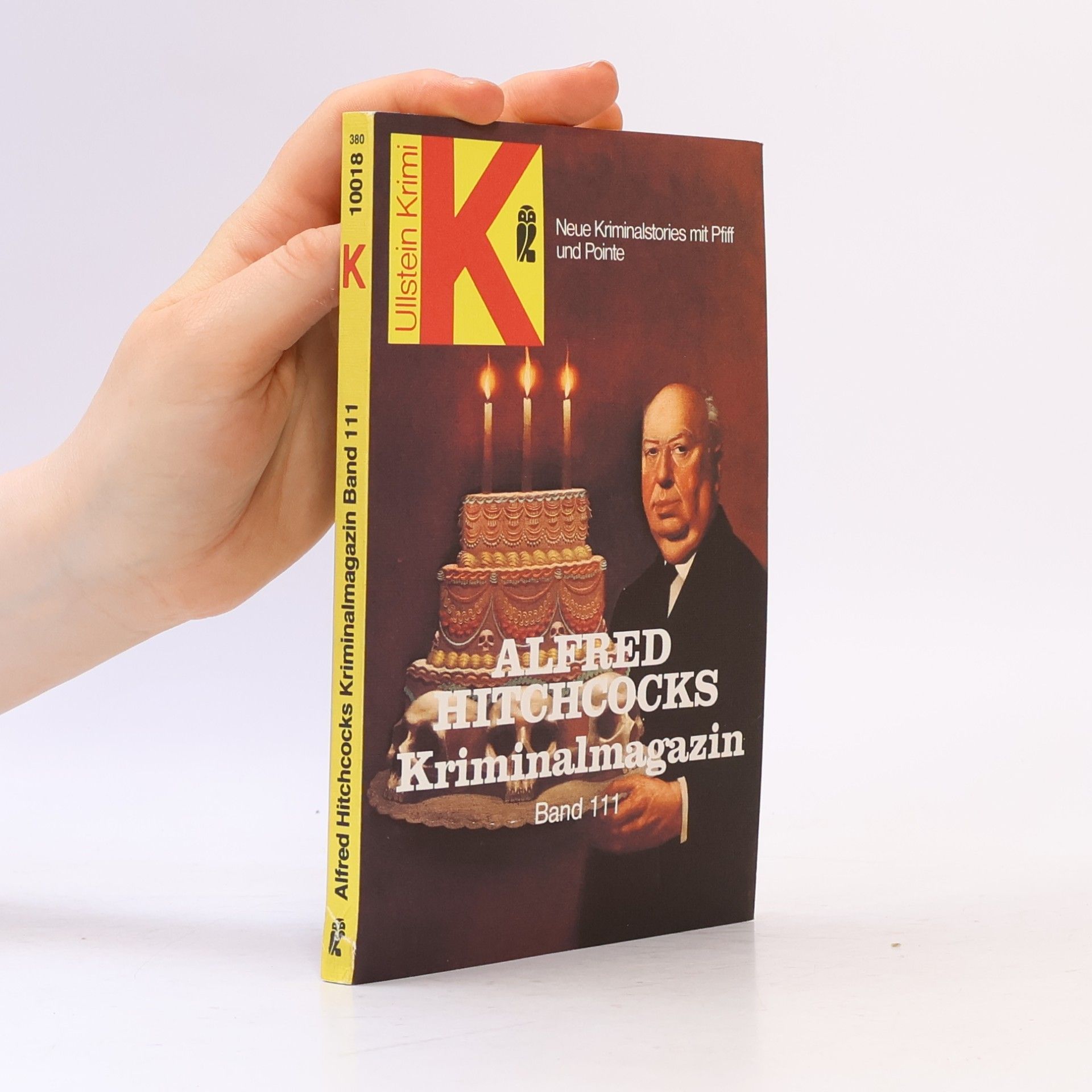 Walter Spiegl Alfred Hitchcocks Kriminalmagazin