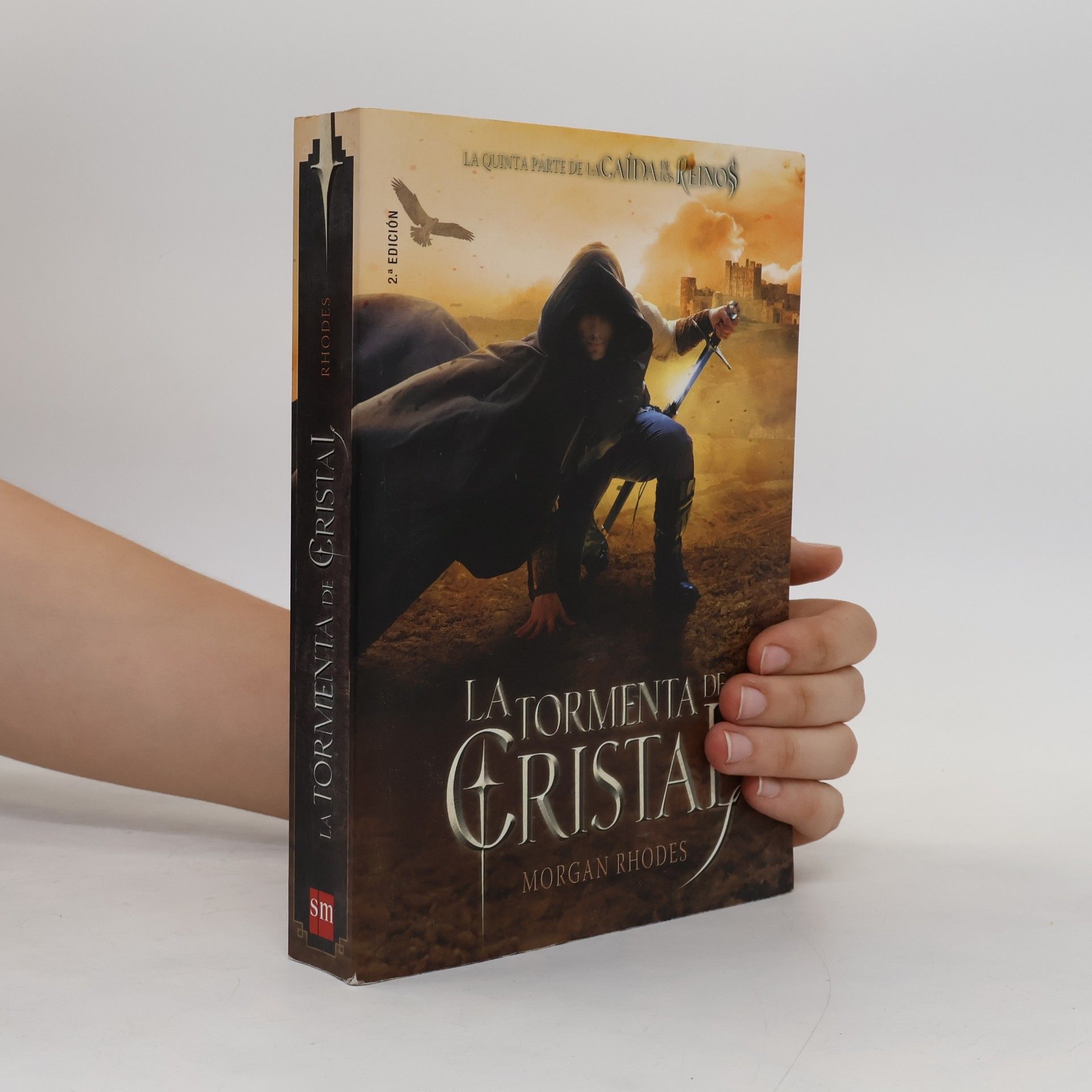Xohana Bastida Calvo La caída de los reinos - 5: La tormenta de cristal - 2.ª edición