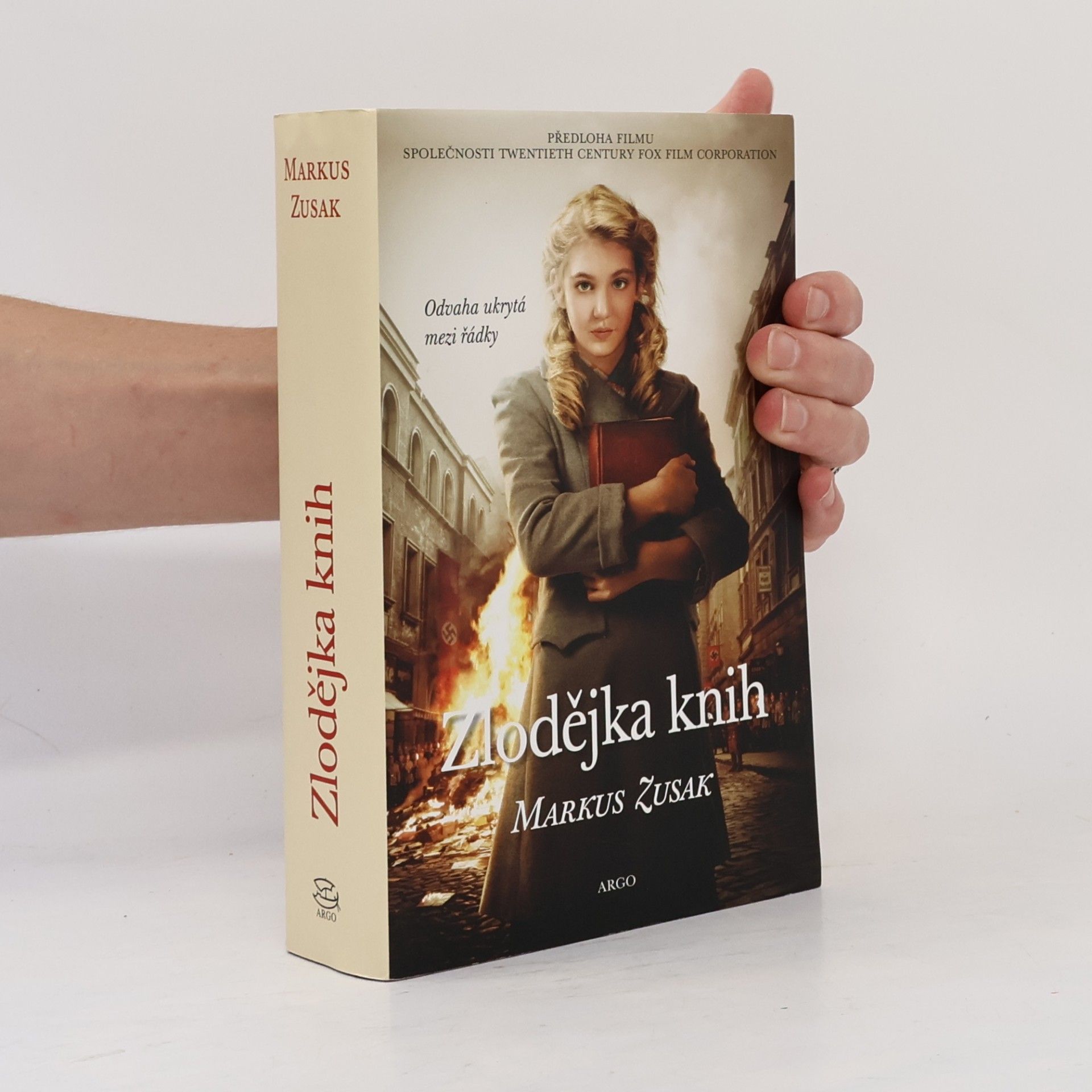 Markus Zusak Zlodějka knih