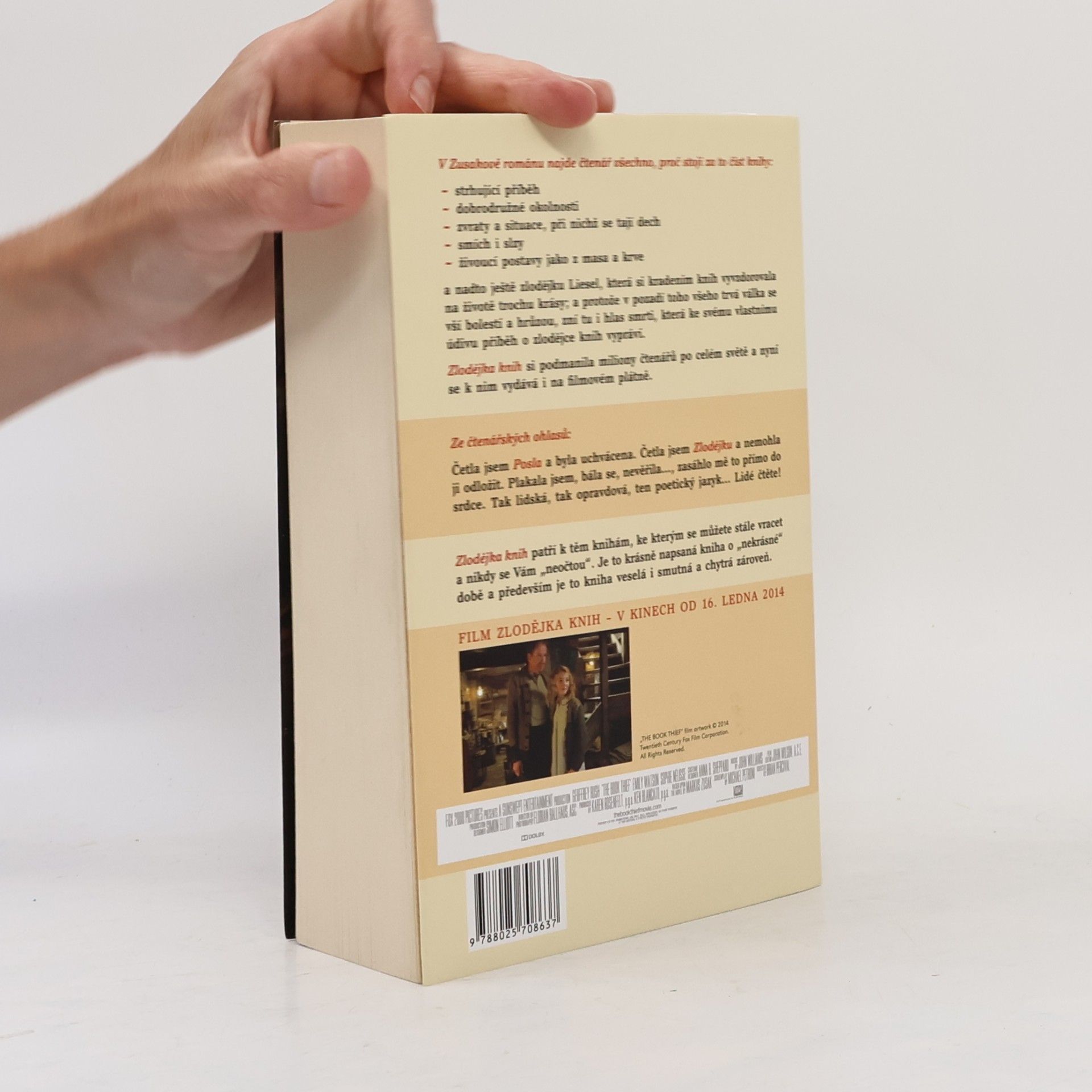Markus Zusak Zlodějka knih