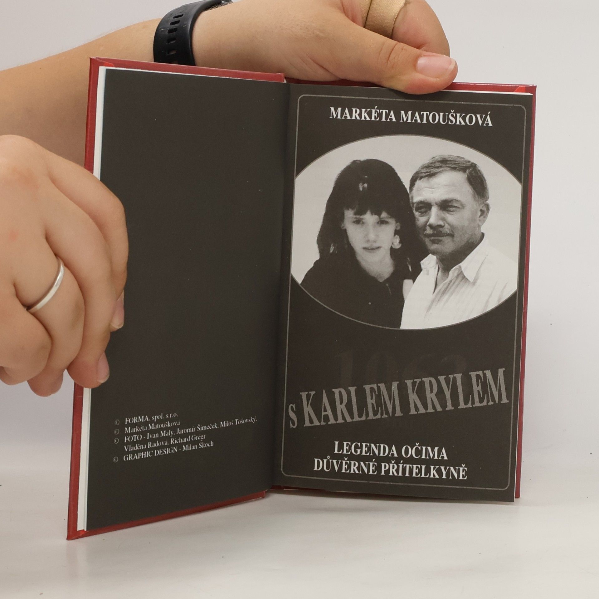 Matoušková Markéta 1063 dnů s Karlem Krylem