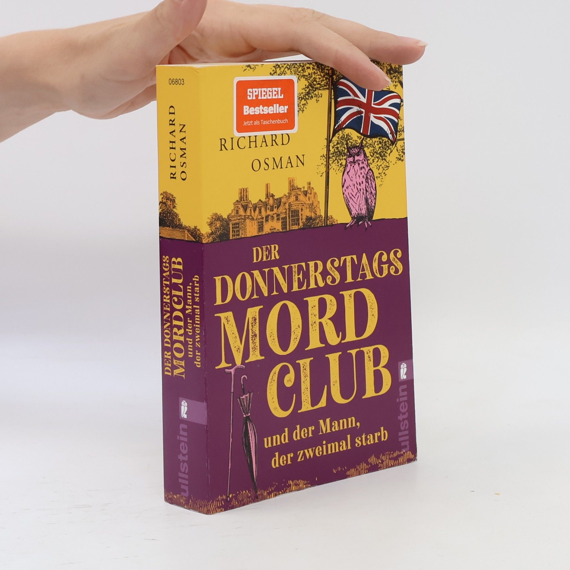 Richard Osman Der Donnerstagsmordclub und der Mann, der zweimal starb