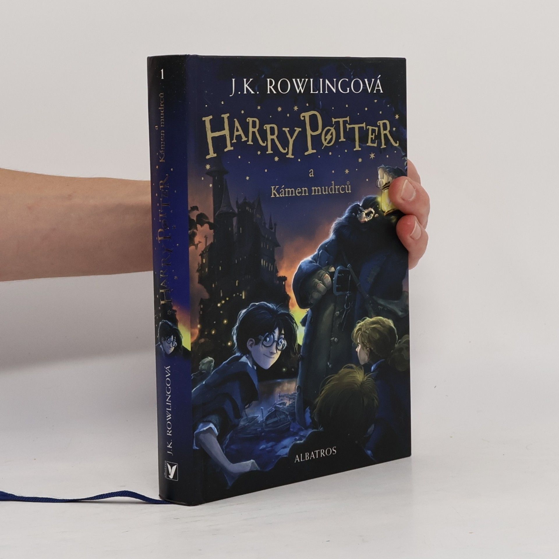 J. K. Rowling Harry Potter a kámen mudrců