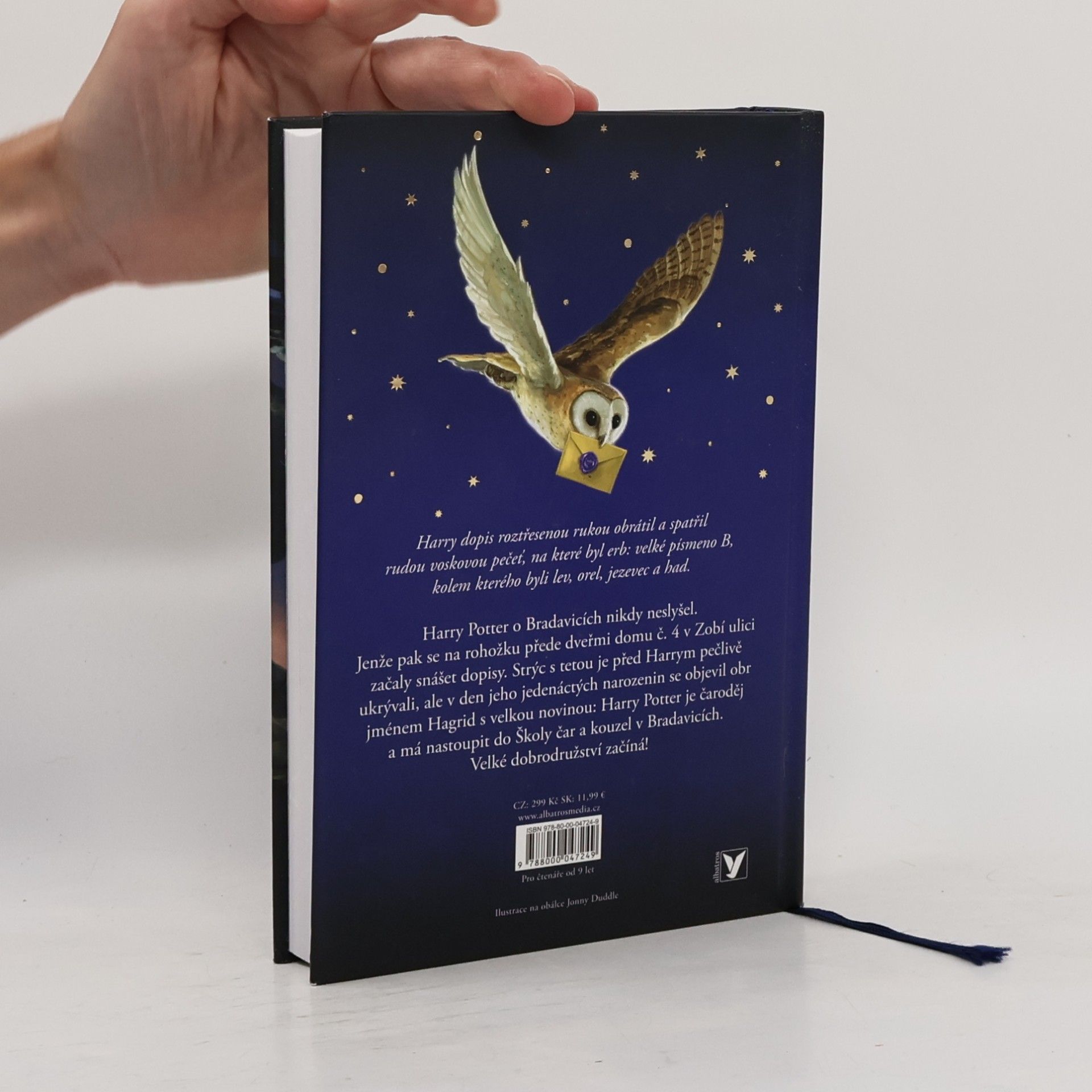 J. K. Rowling Harry Potter a kámen mudrců