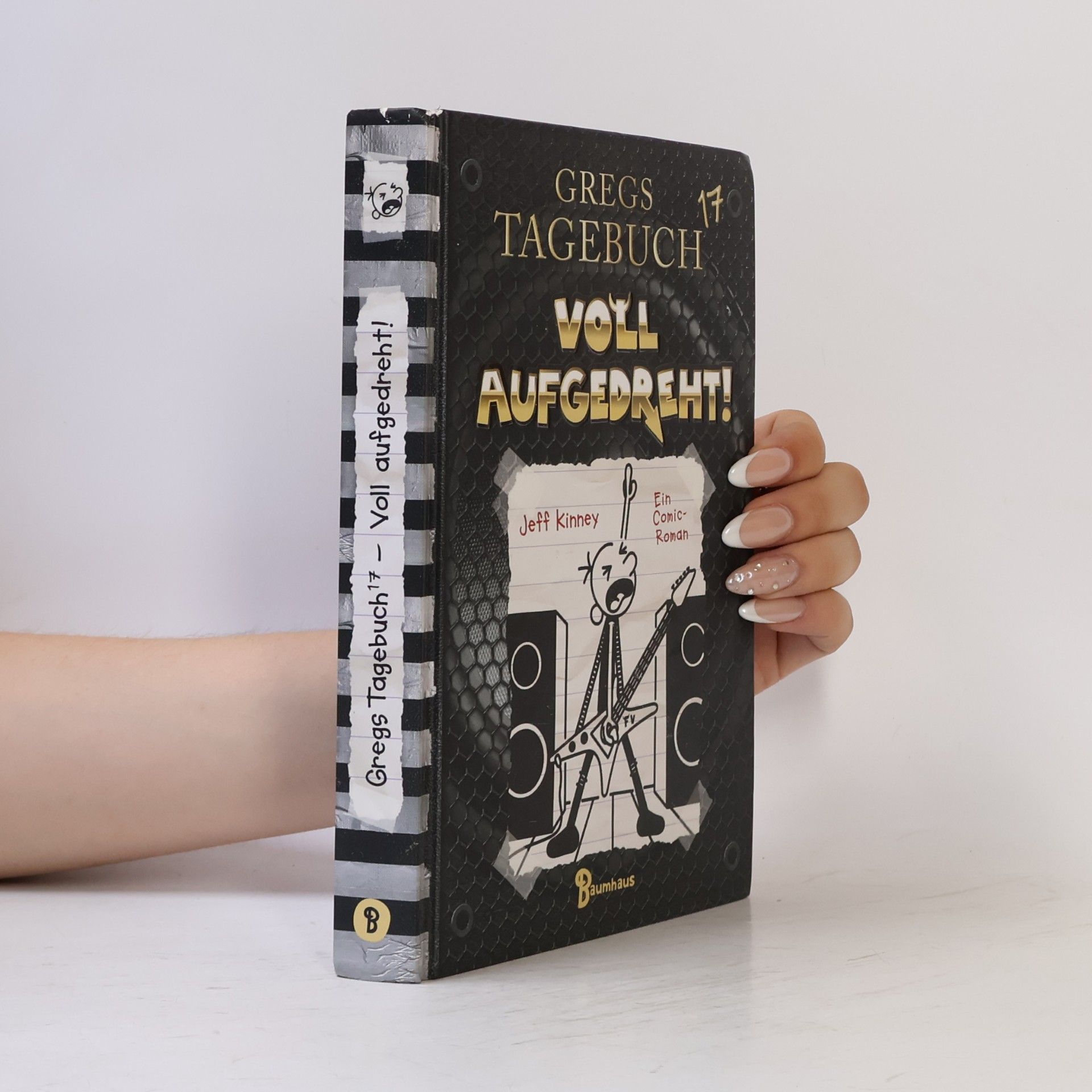 Jeff Kinney Gregs Tagebuch 17. Voll aufgedreht!