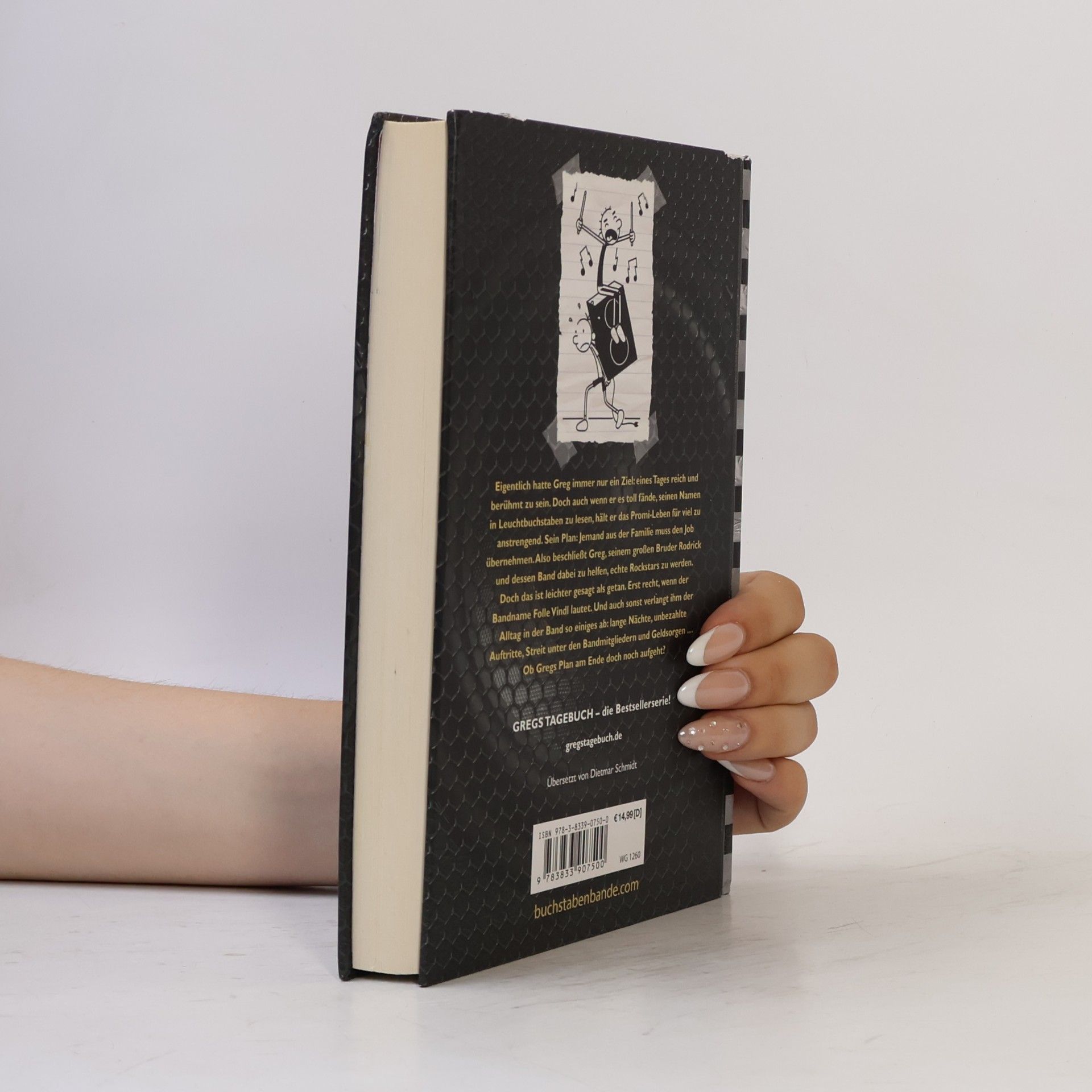 Jeff Kinney Gregs Tagebuch 17. Voll aufgedreht!
