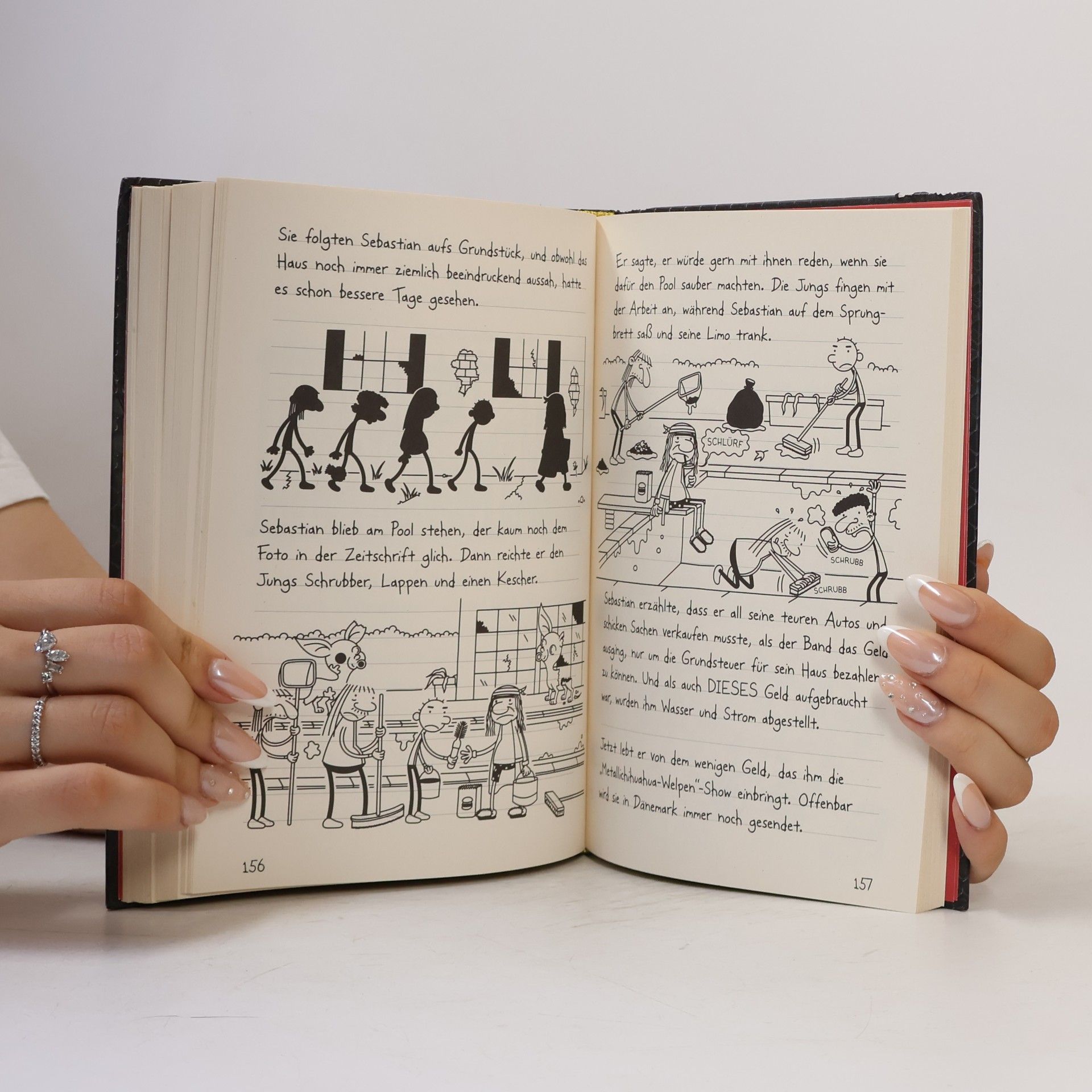 Jeff Kinney Gregs Tagebuch 17. Voll aufgedreht!
