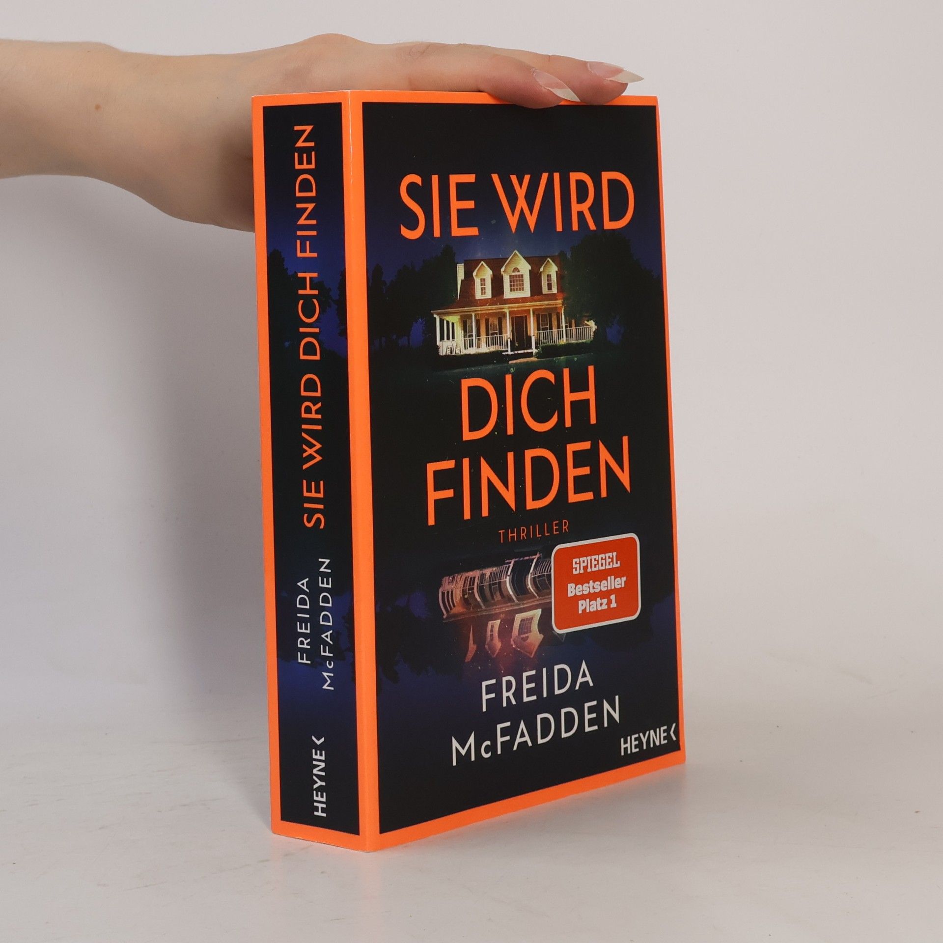 Sie wird dich finden