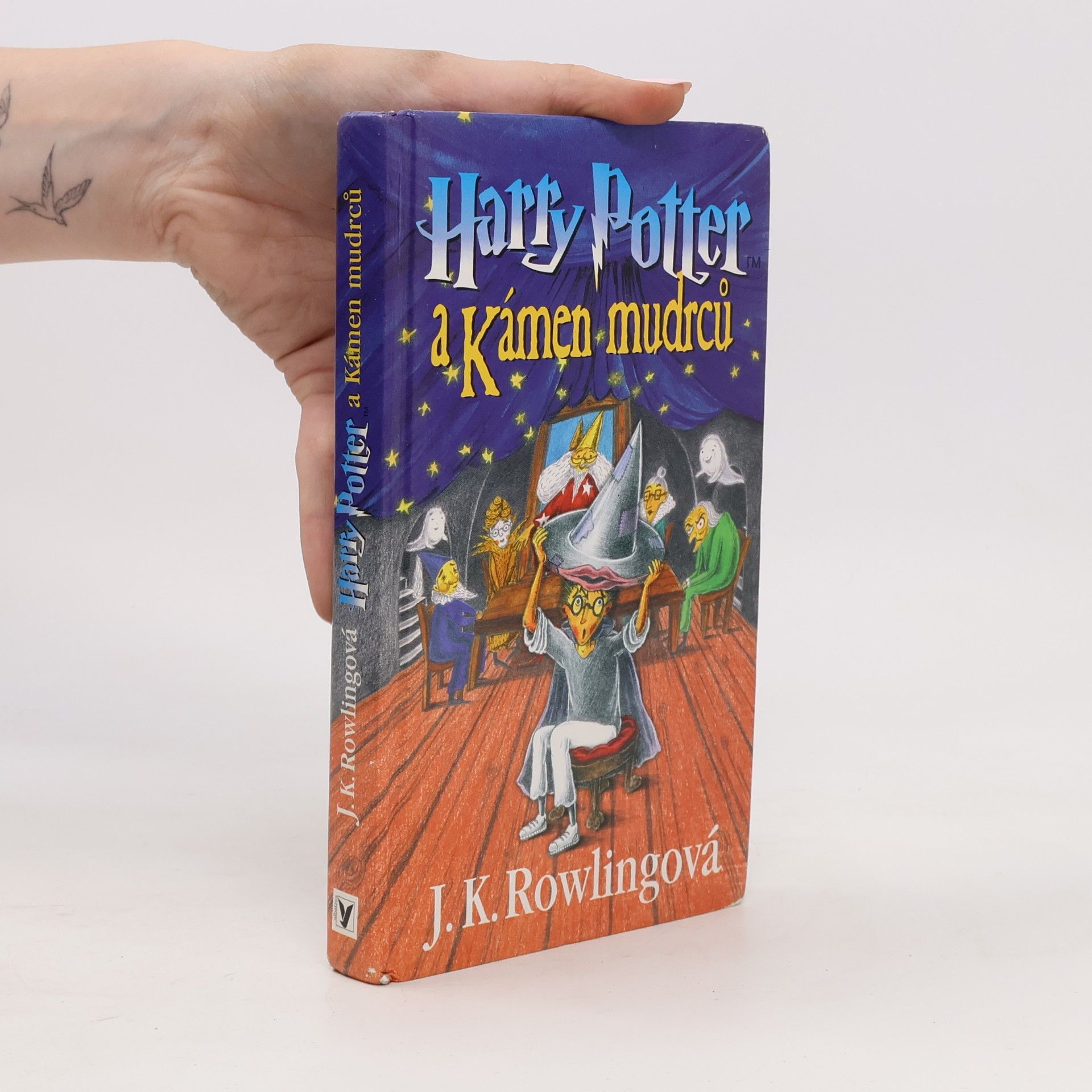 Joanne K. Rowlingová Harry Potter a kámen mudrců