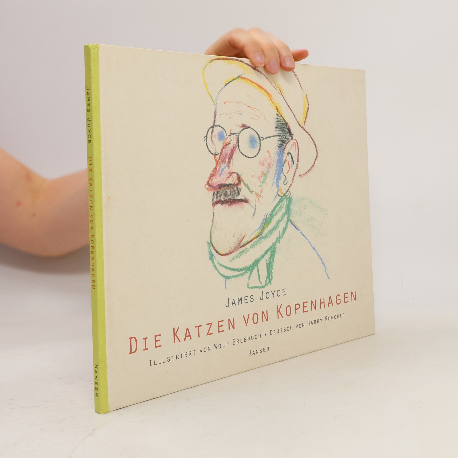 James Joyce Die Katzen von Kopenhagen