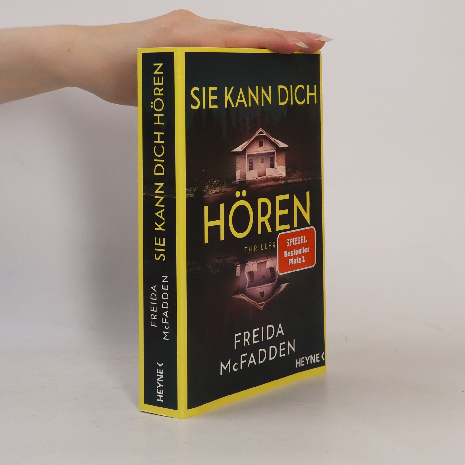 Freida McFadden Sie kann dich hören