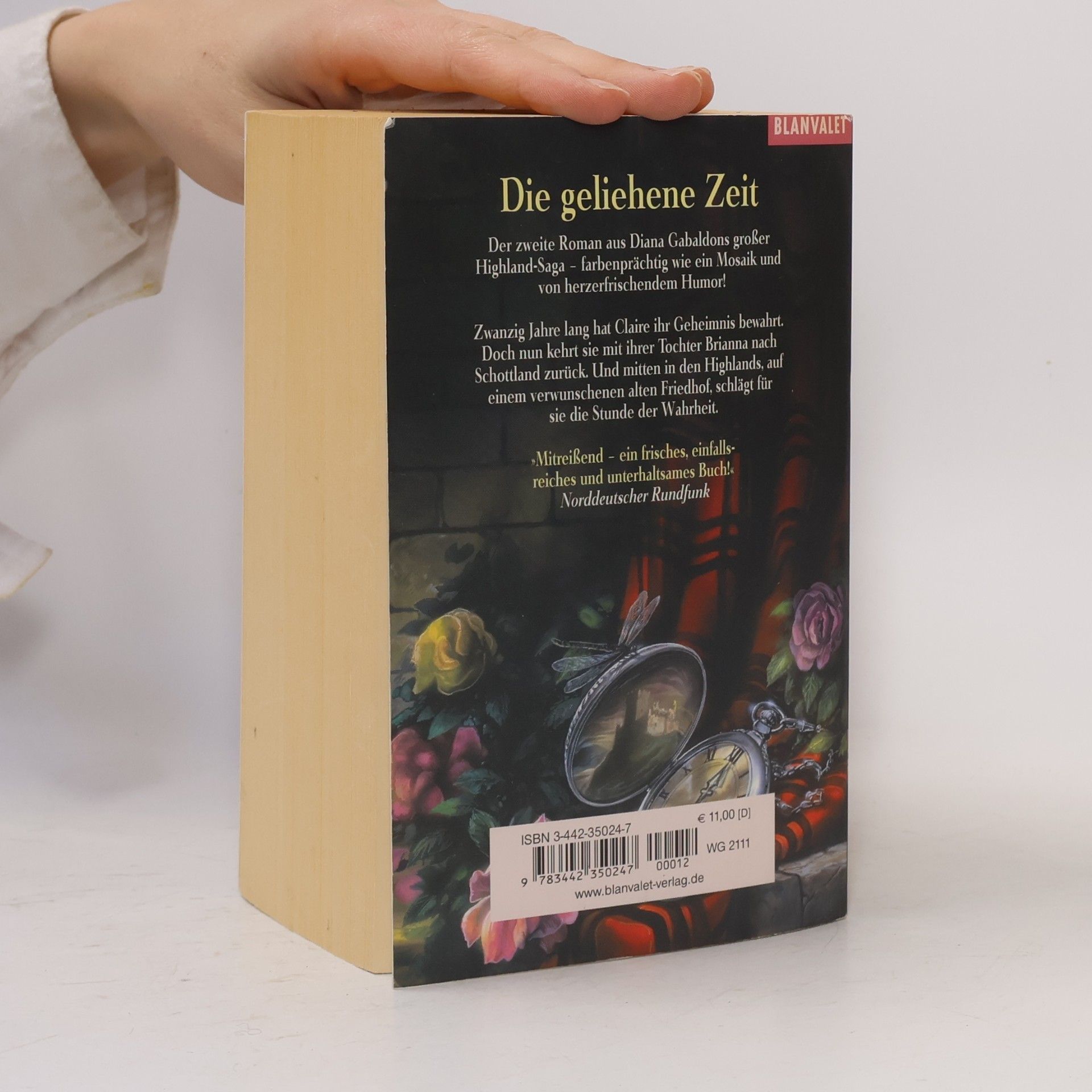 Diana Gabaldon Die geliehene Zeit