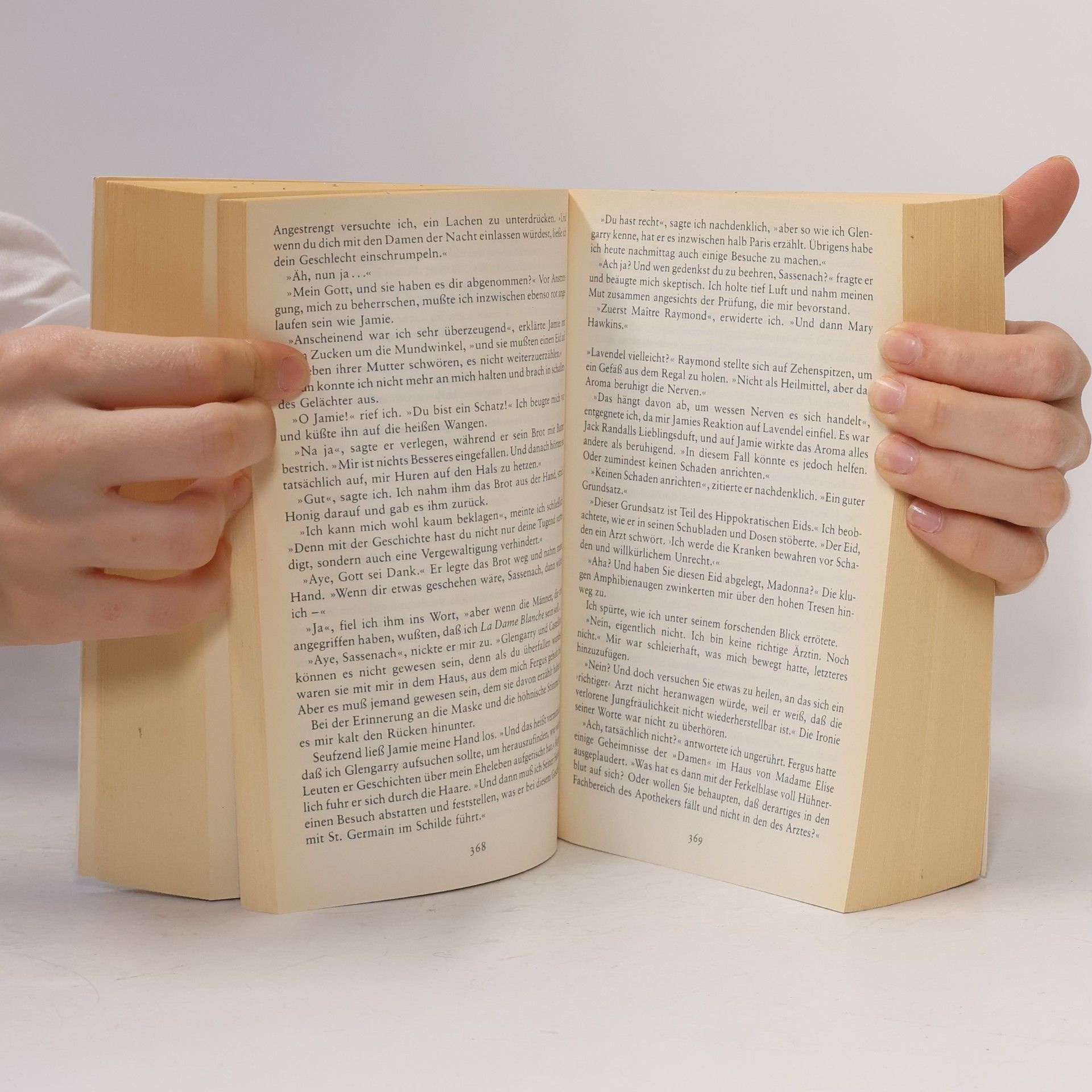 Diana Gabaldon Die geliehene Zeit