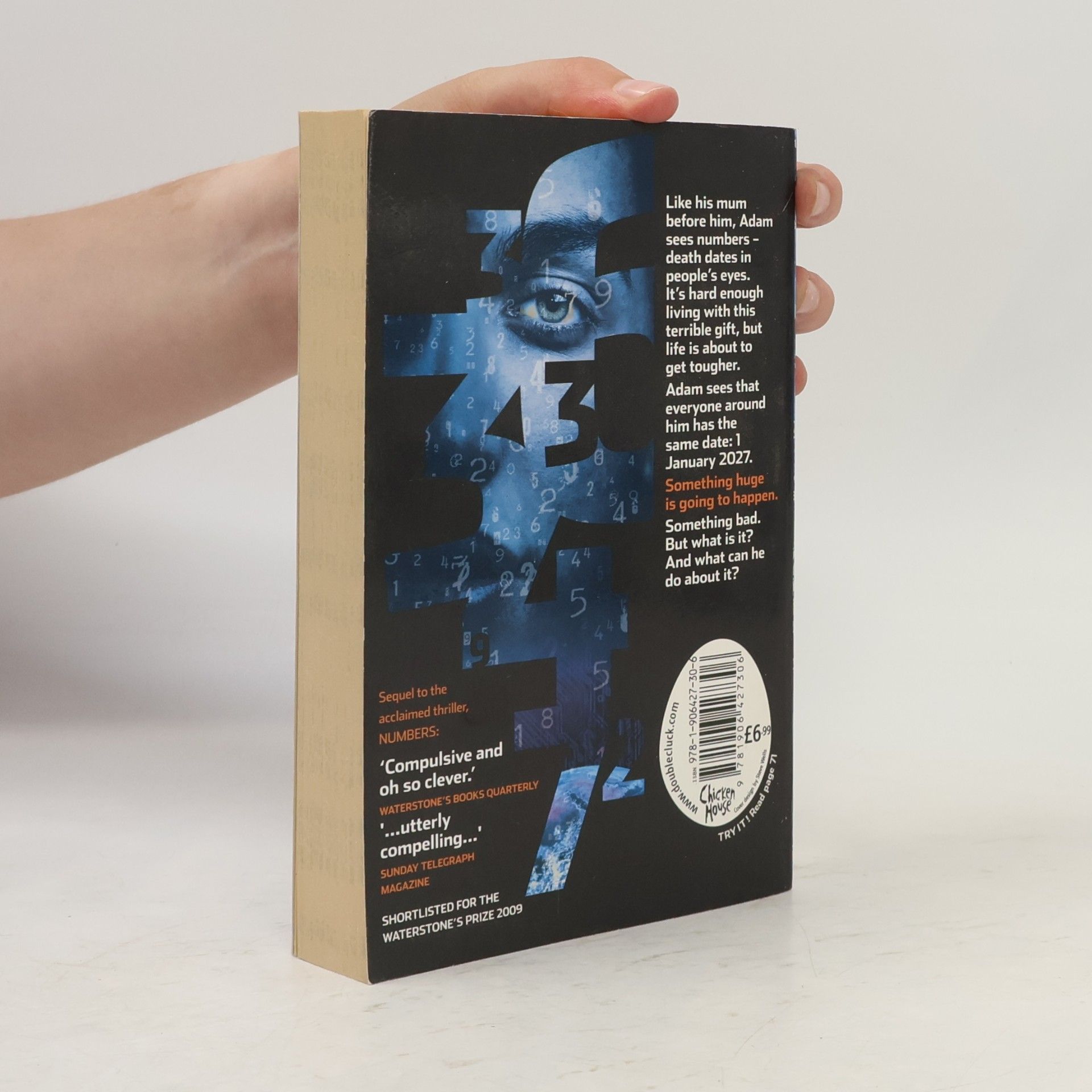 Rachel Ward Numbers - The Chaos. Numbers - Den Tod vor Augen, englische Ausgabe