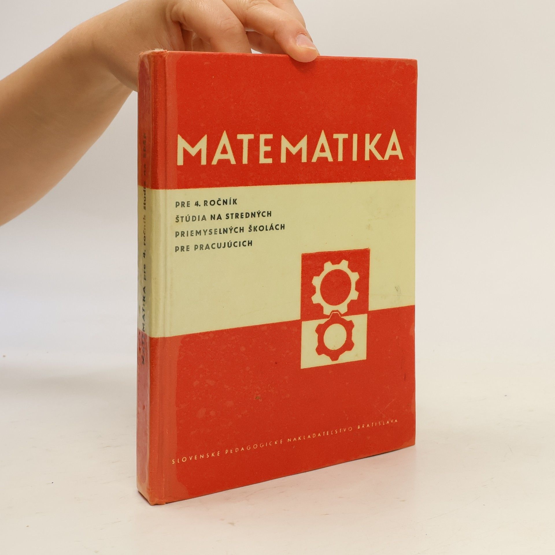 AA.VV. Matematika pre 4. ročník štúdia na SPŠ pre pracujúcich