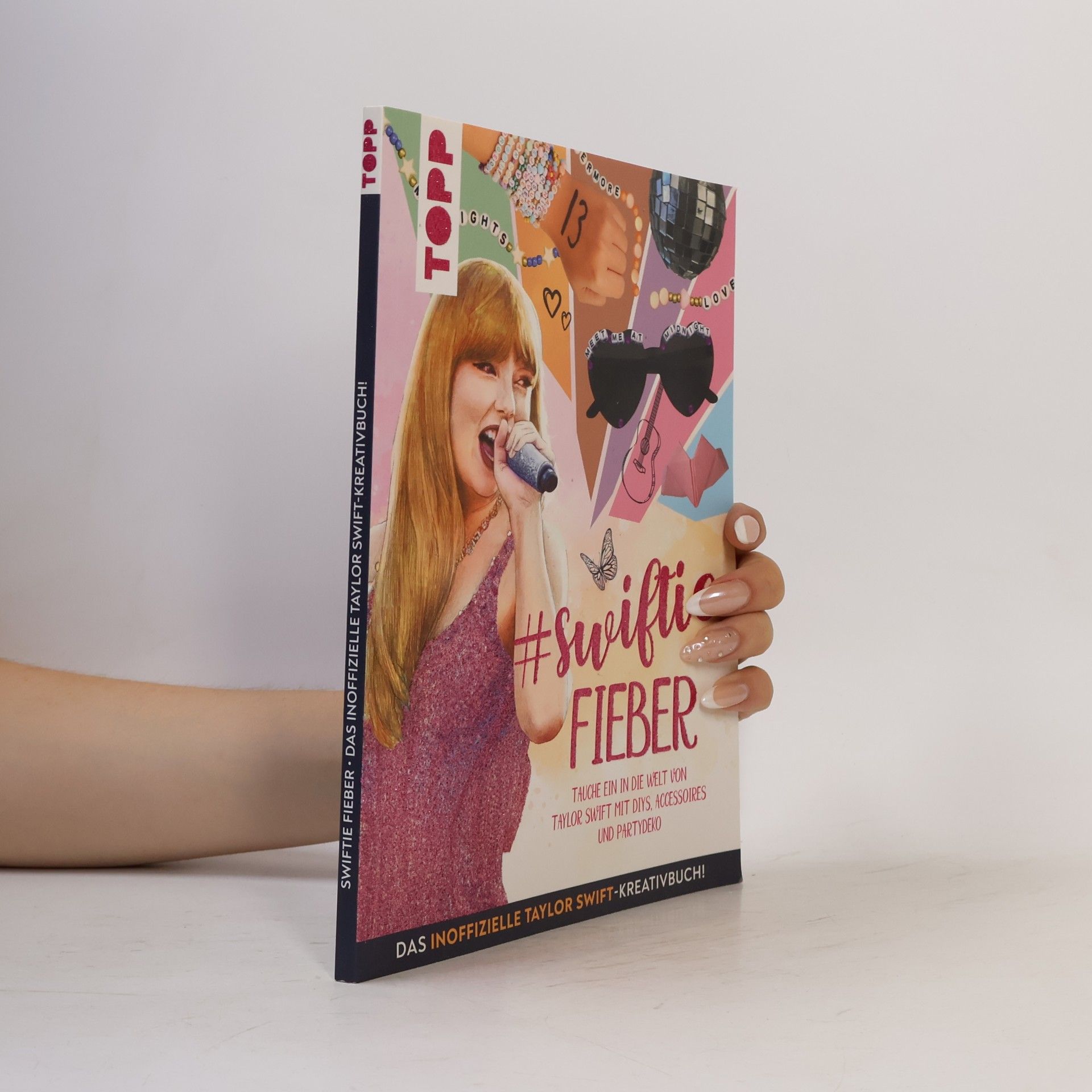 Frechverlag Swiftie Fieber - Das inoffizielle Taylor Swift-Kreativbuch!