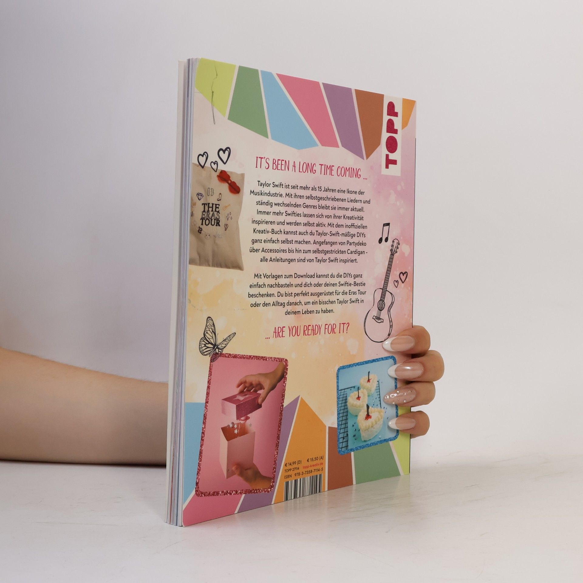 Frechverlag Swiftie Fieber - Das inoffizielle Taylor Swift-Kreativbuch!