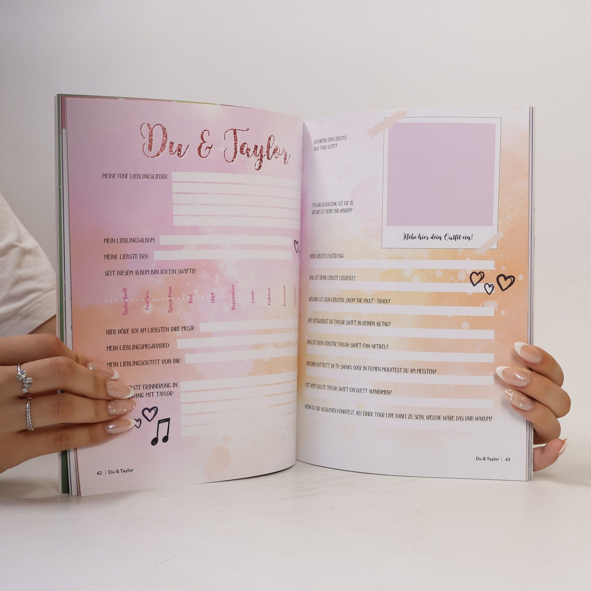 Frechverlag Swiftie Fieber - Das inoffizielle Taylor Swift-Kreativbuch!