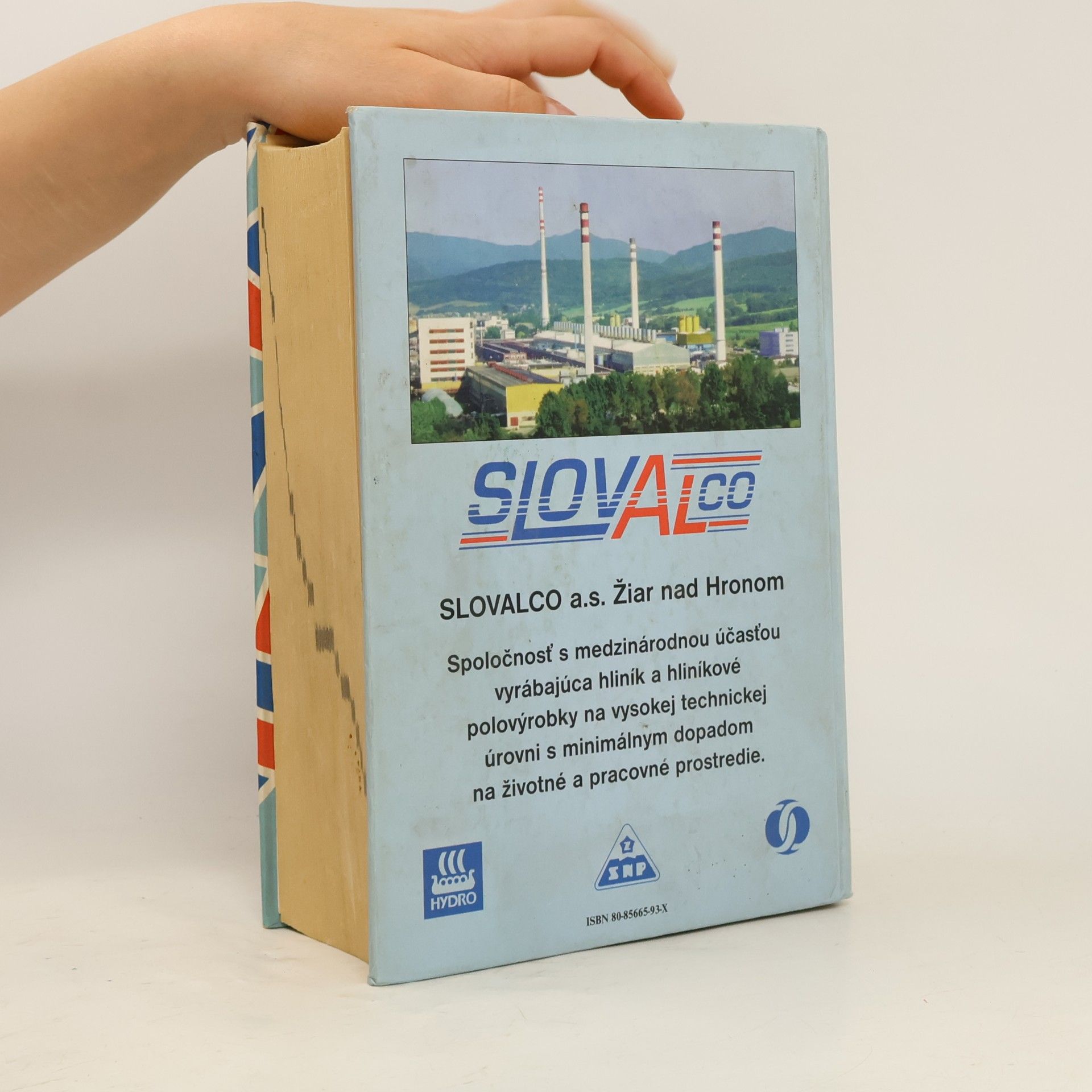 Auteurscollectief Slovensko-anglický slovník