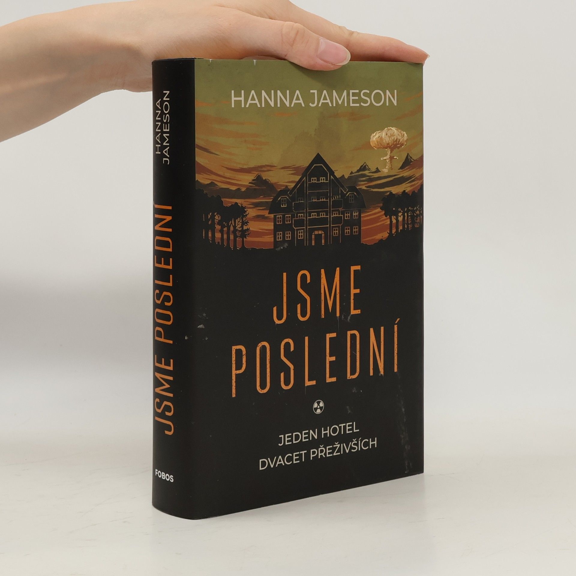 Hanna Jameson Jsme poslední