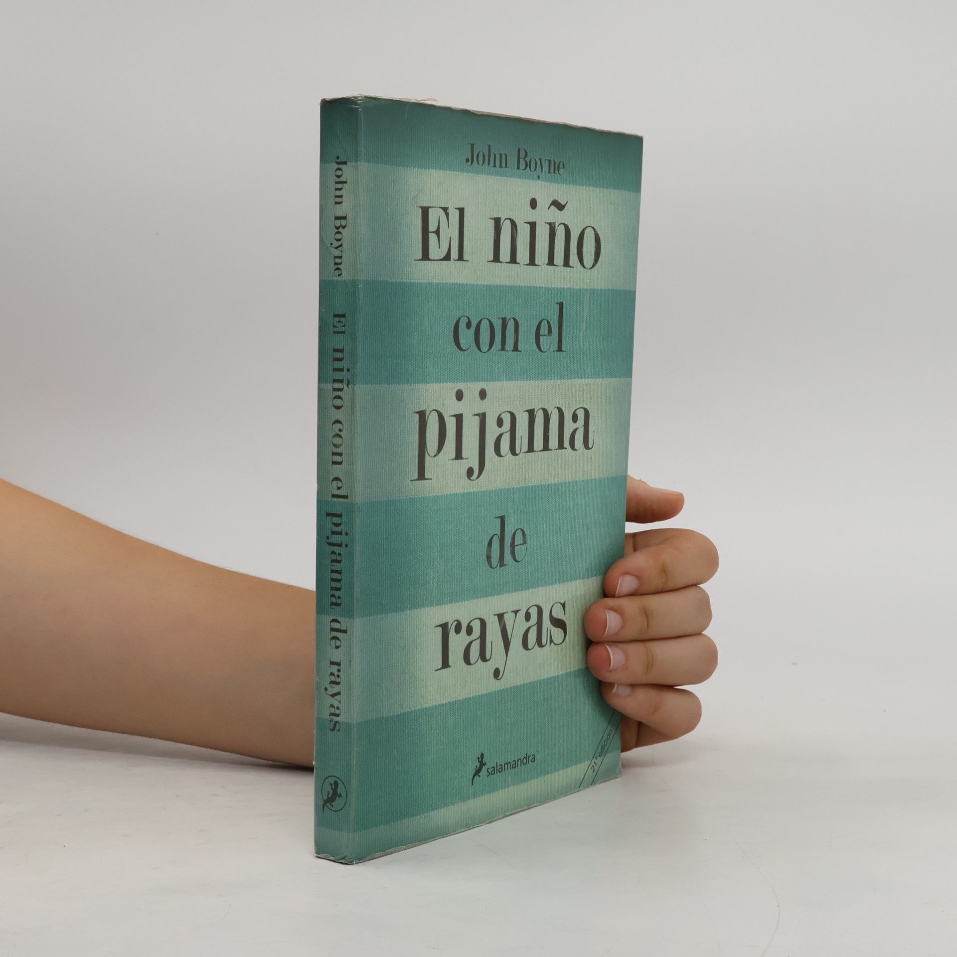 John Boyne El niňo con el pijama de rayas