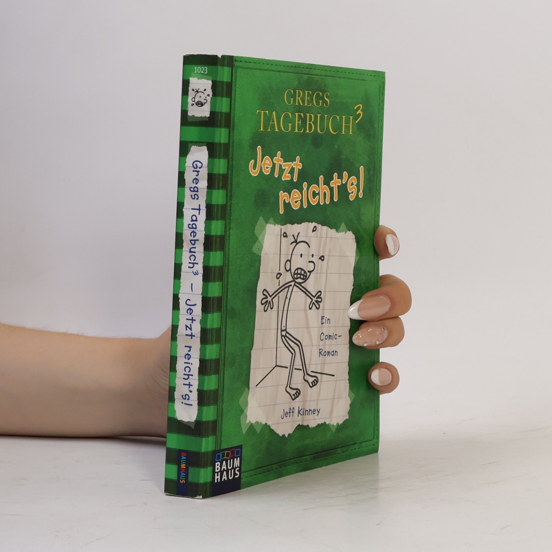 Jeff Kinney Gregs Tagebuch 3. Jetzt reicht's!