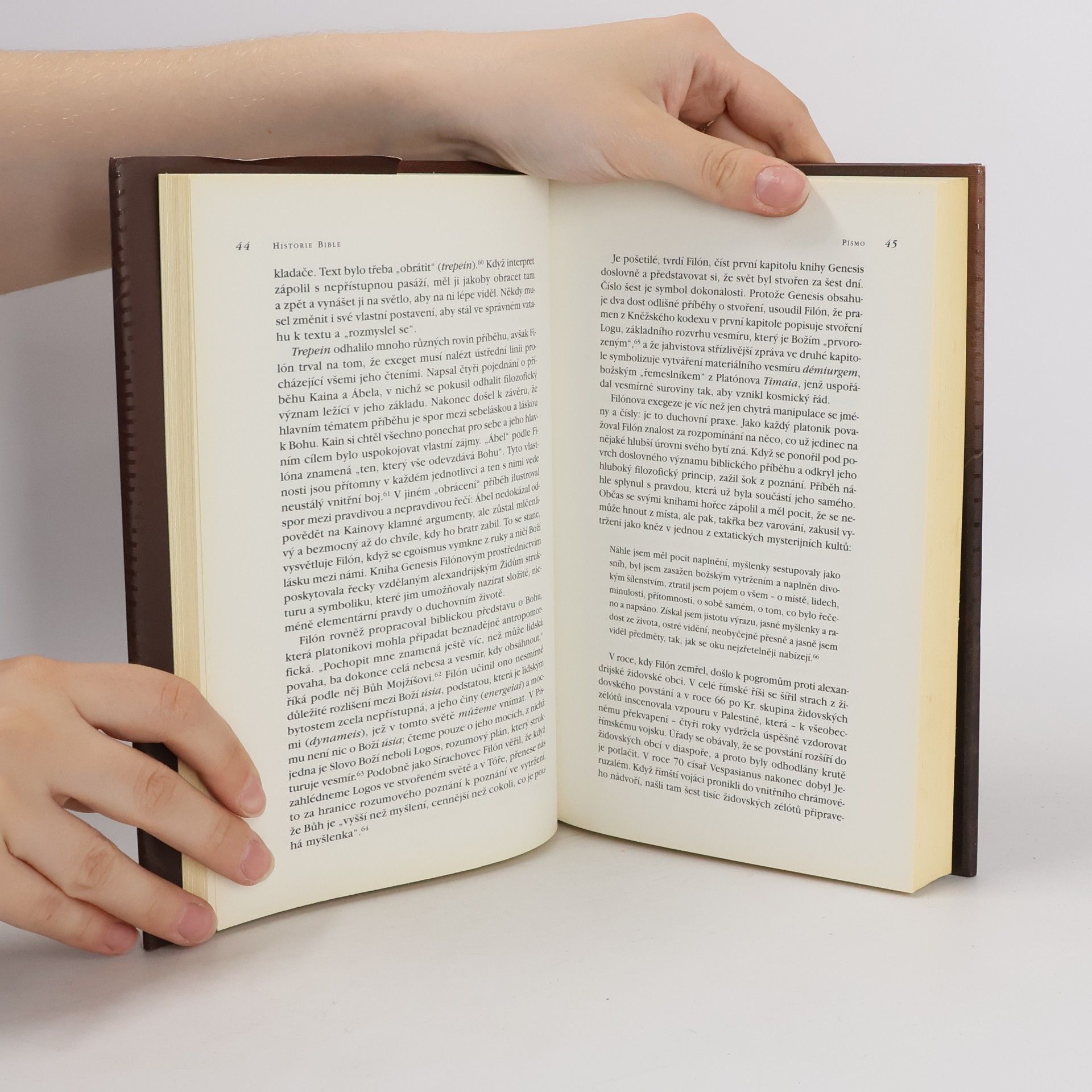 Karen Armstrong Historie Bible: Od ústní tradice do současnosti