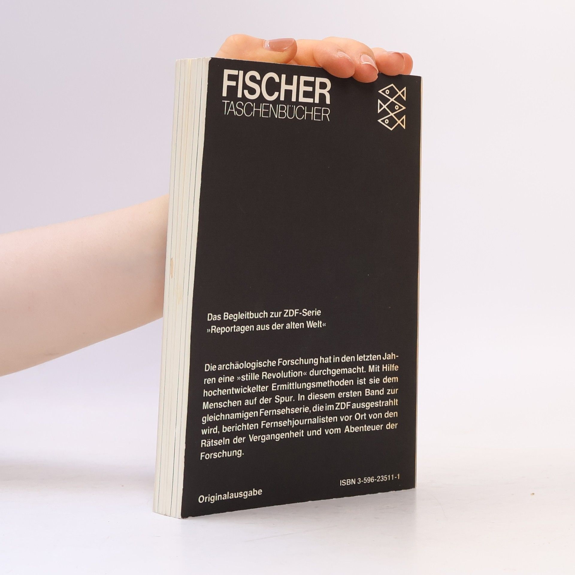 Gottfried Kirchner Reportagen aus der Alten Welt