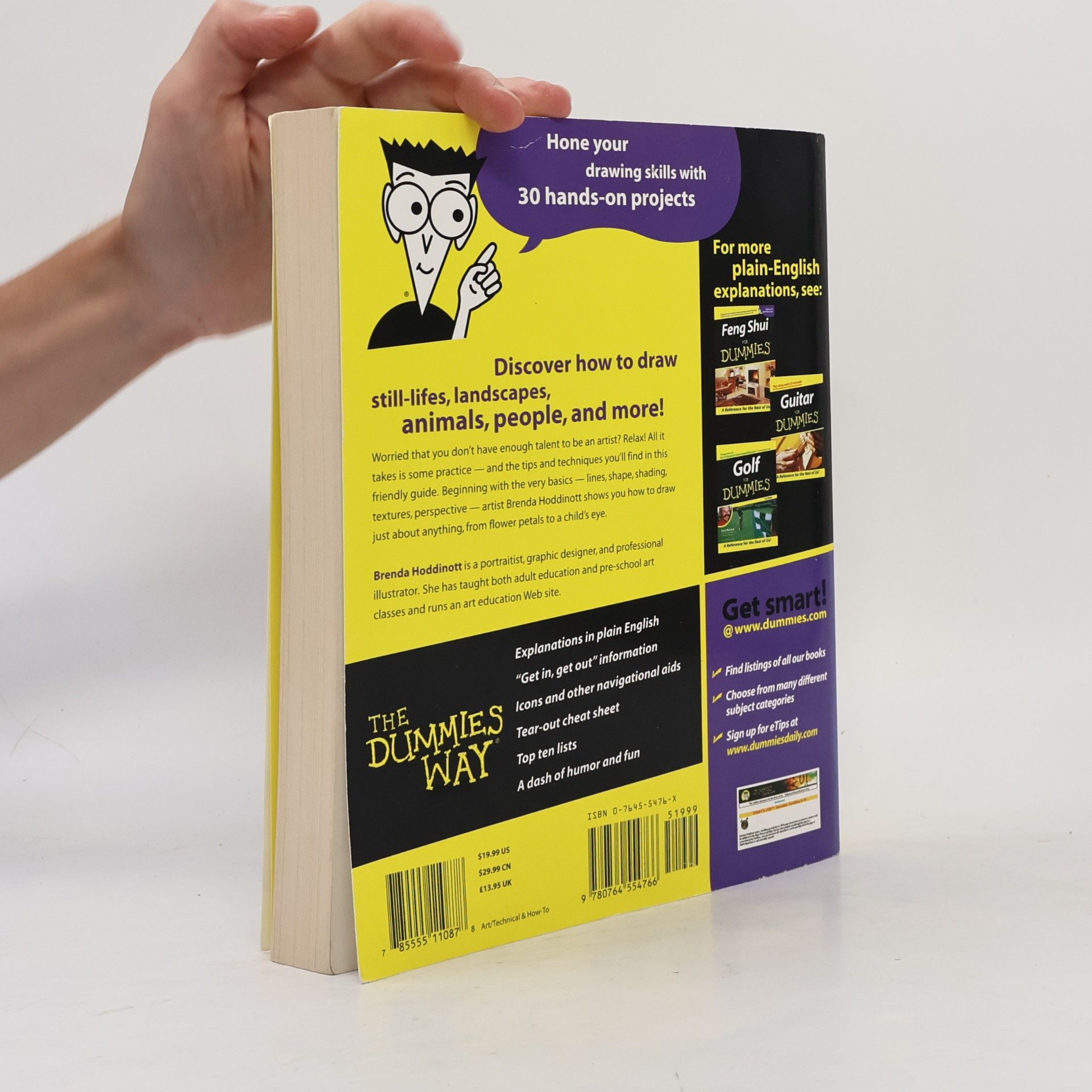 Brenda Hoddinott Drawing For Dummies