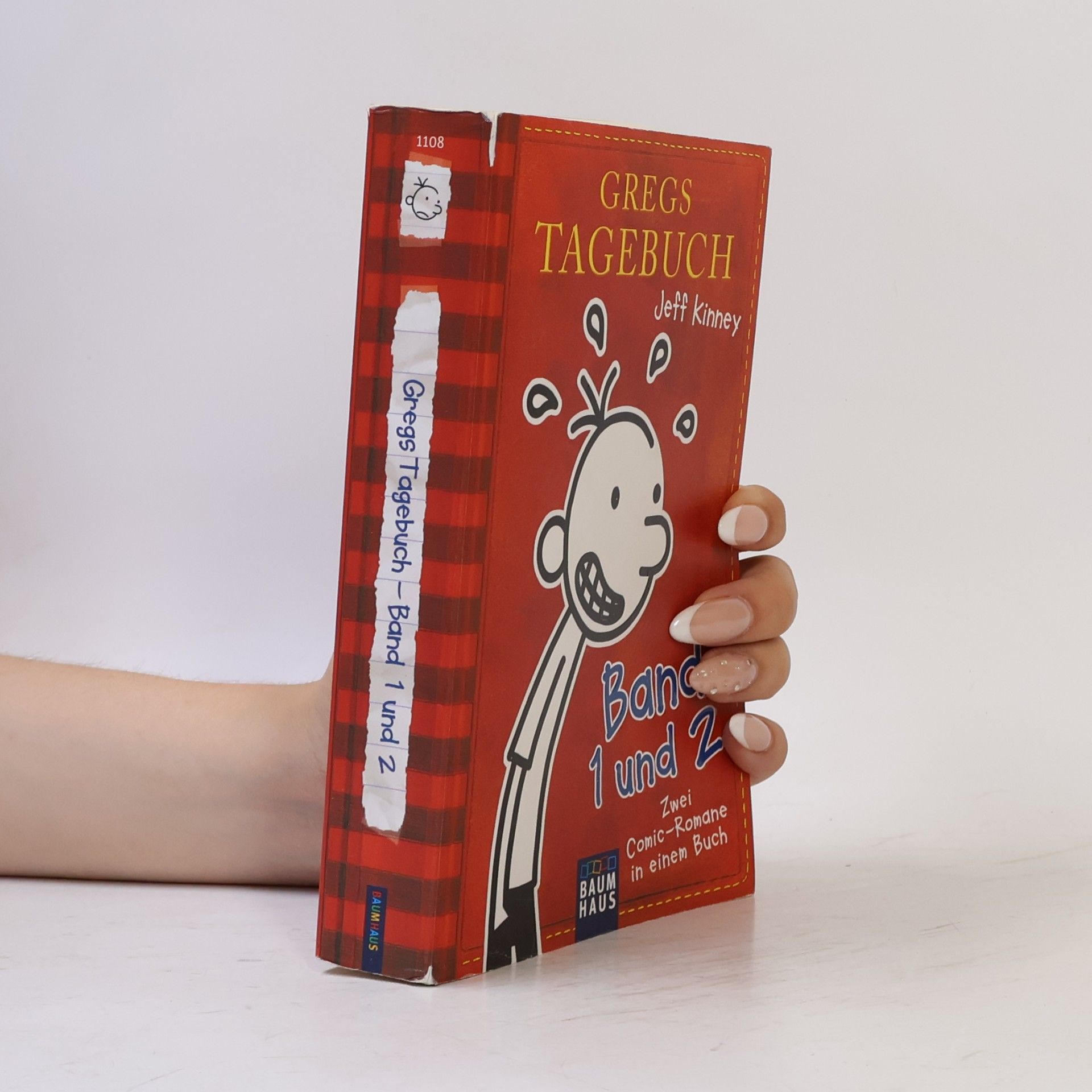 Jeff Kinney Gregs Tagebuch. Band 1 und 2. Doppelband