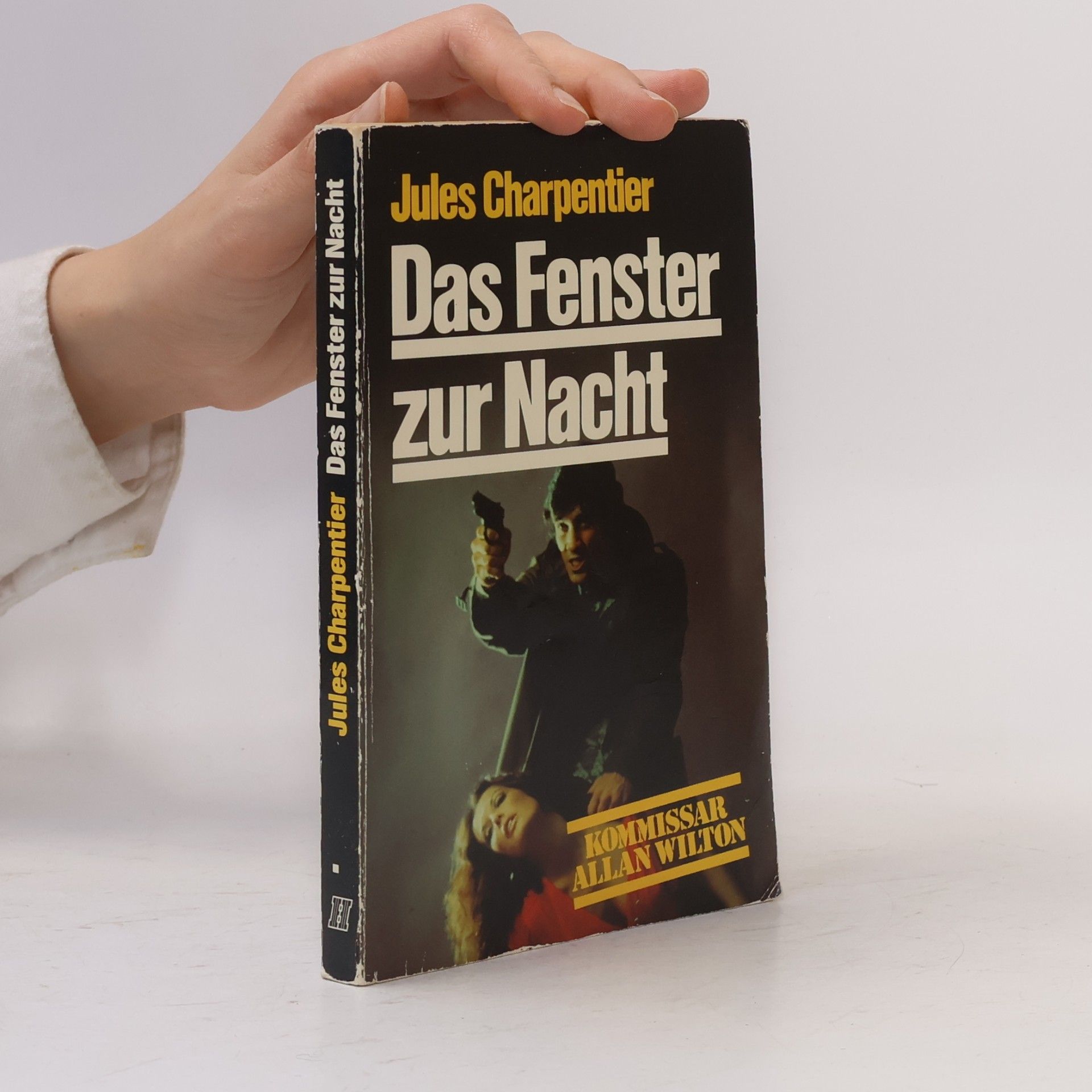 Jules Charpentier Das Fenster zur Nacht