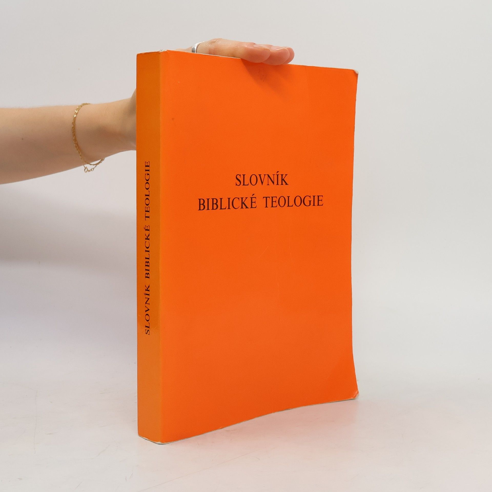 Xavier Léon Dufour Slovník biblické teologie